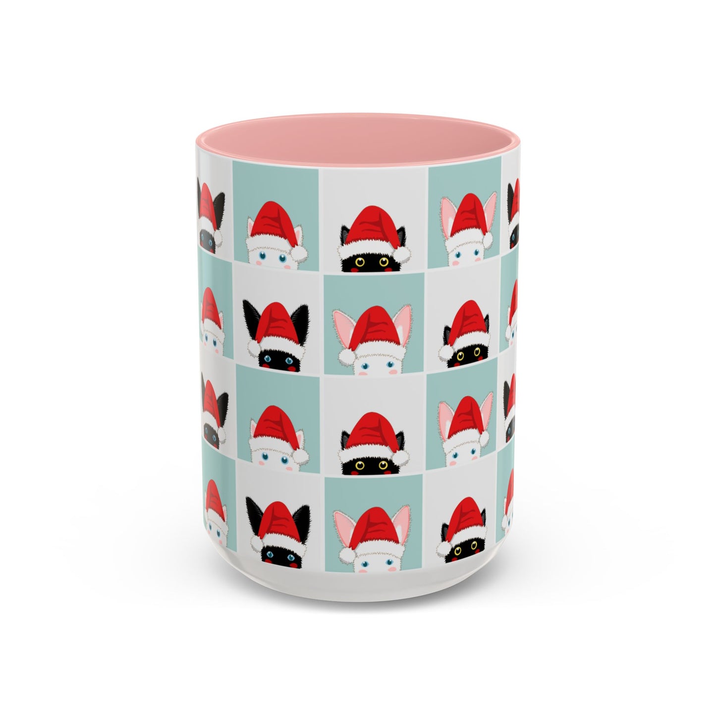 Christmas Accent Coffee Mug (11, 15oz)