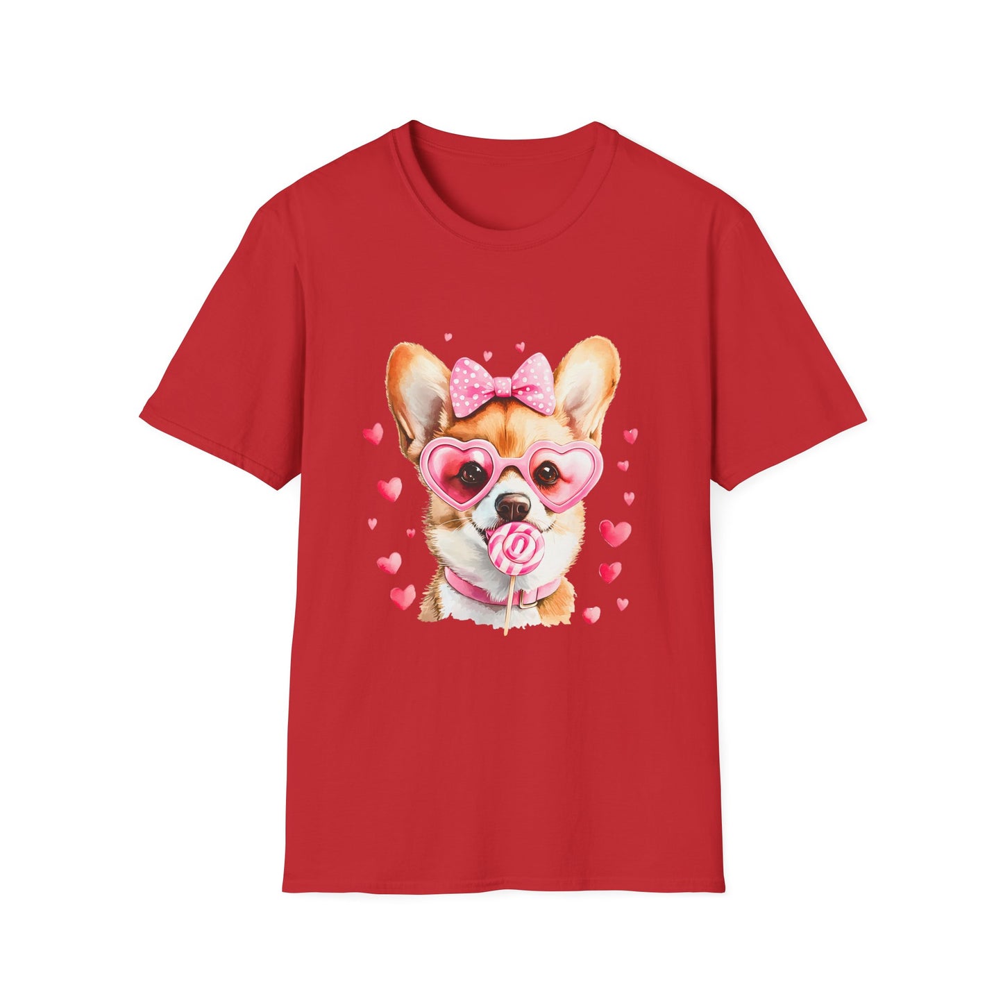 Valentines Unisex Softstyle T-Shirt