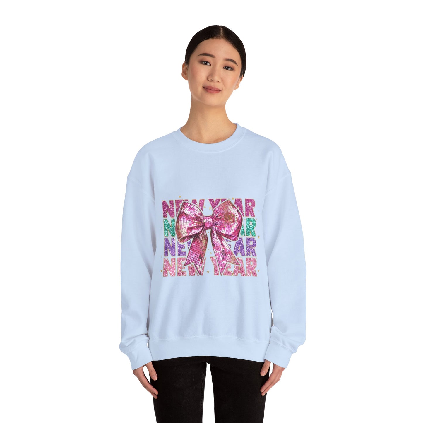 New Year Unisex Heavy Blend™ Crewneck Sweatshirt