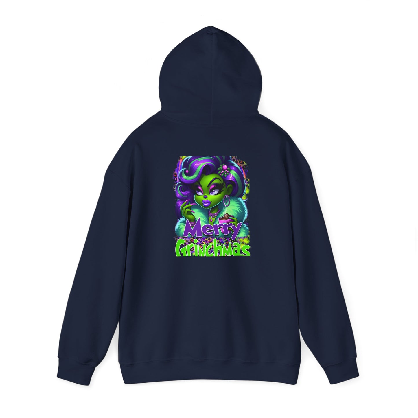 Christmas Unisex Heavy Blend™ Hooded Sweatshirt