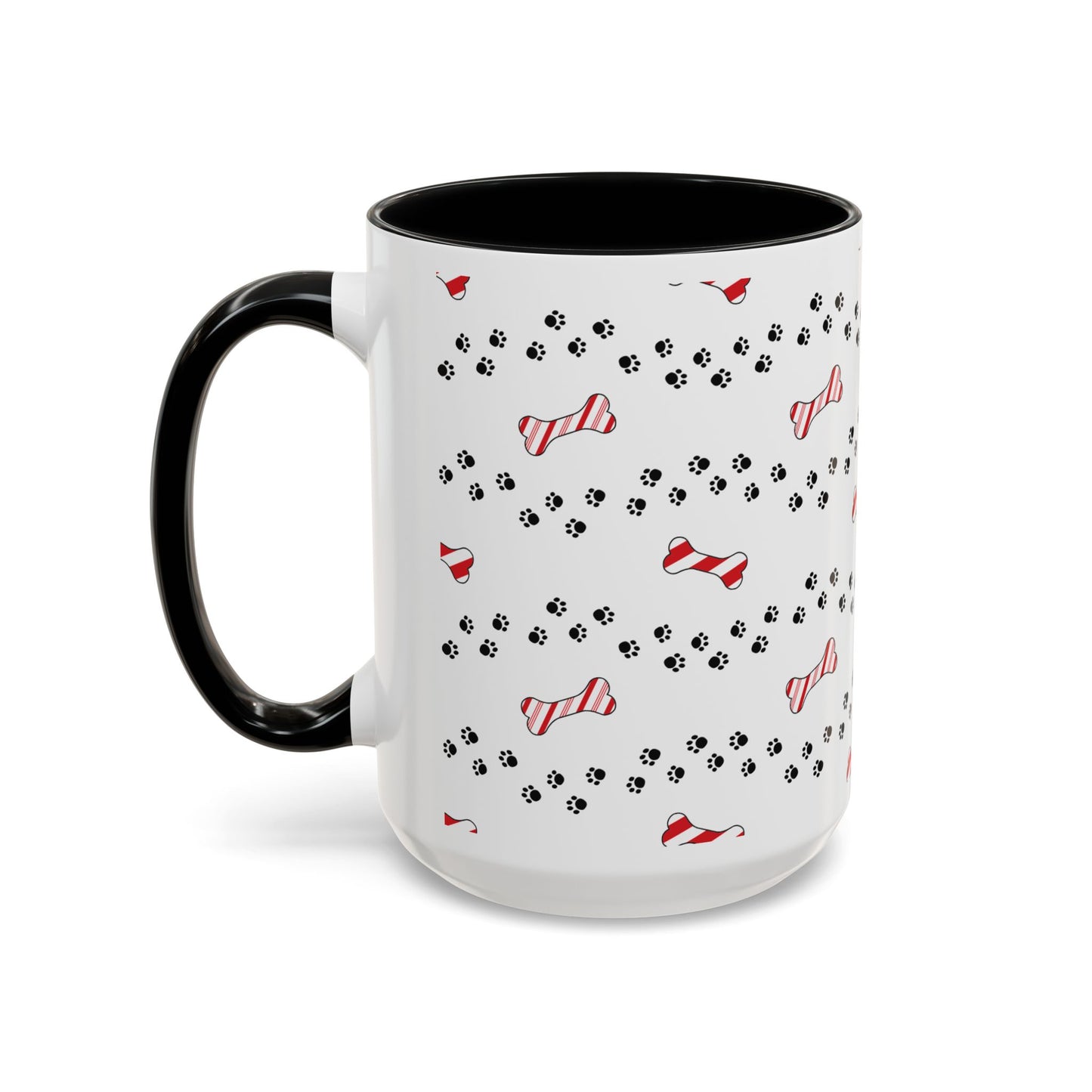 Christmas Accent Coffee Mug (11, 15oz)