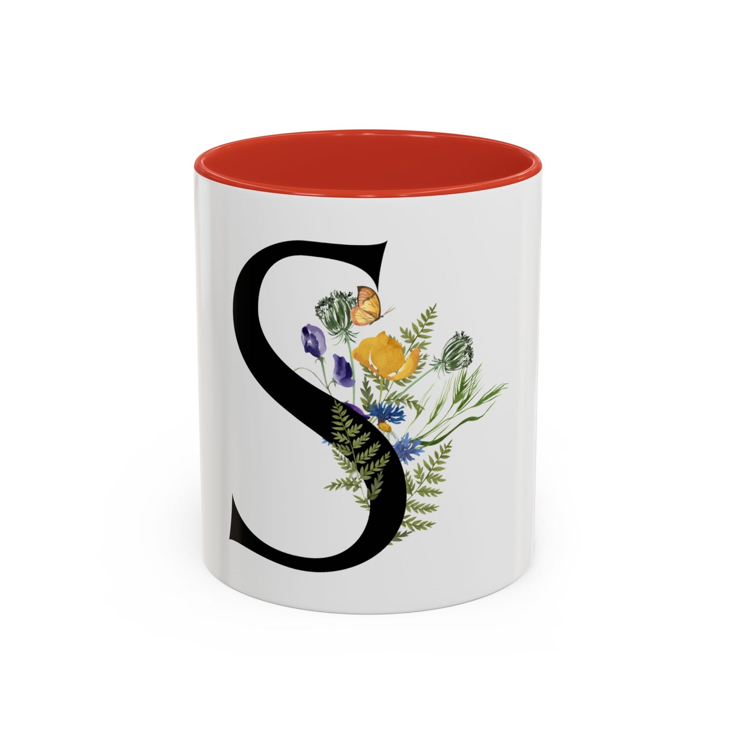 Alphabet Letter Accent Coffee Mug