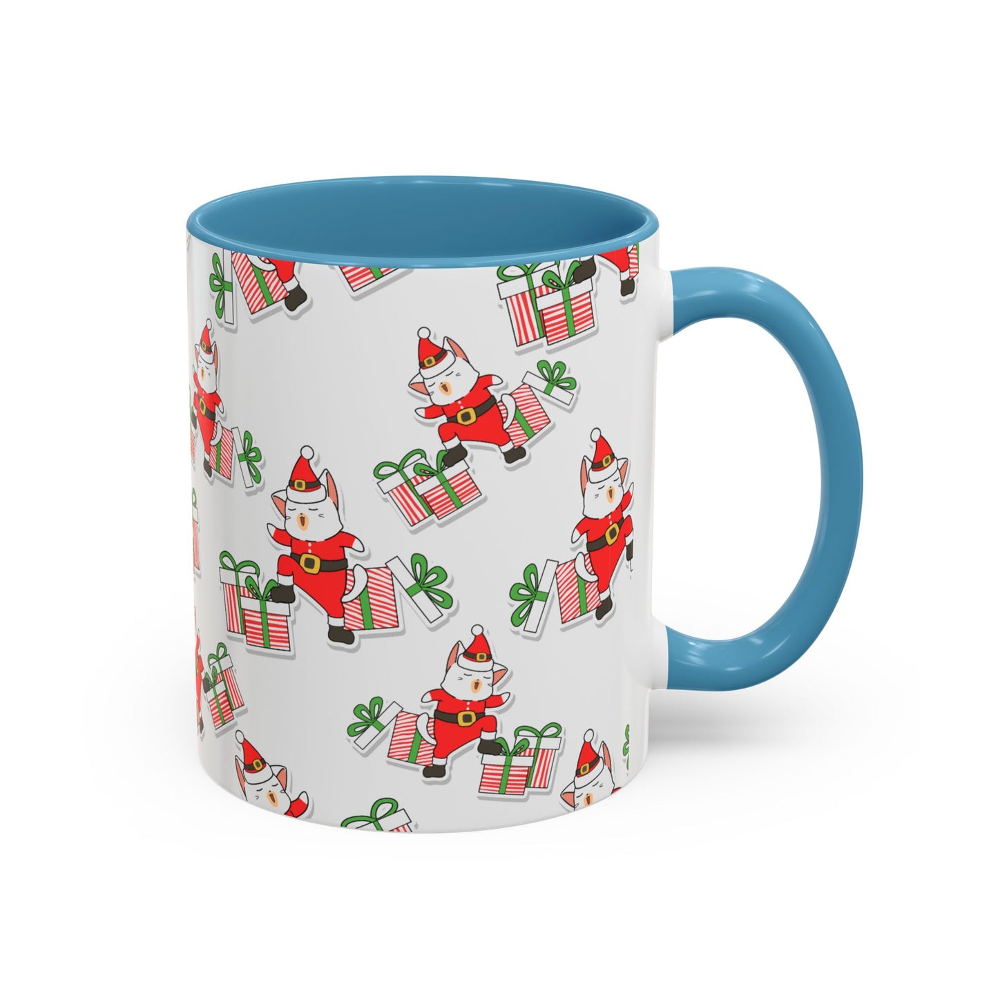 Christmas Accent Coffee Mug (11, 15oz)