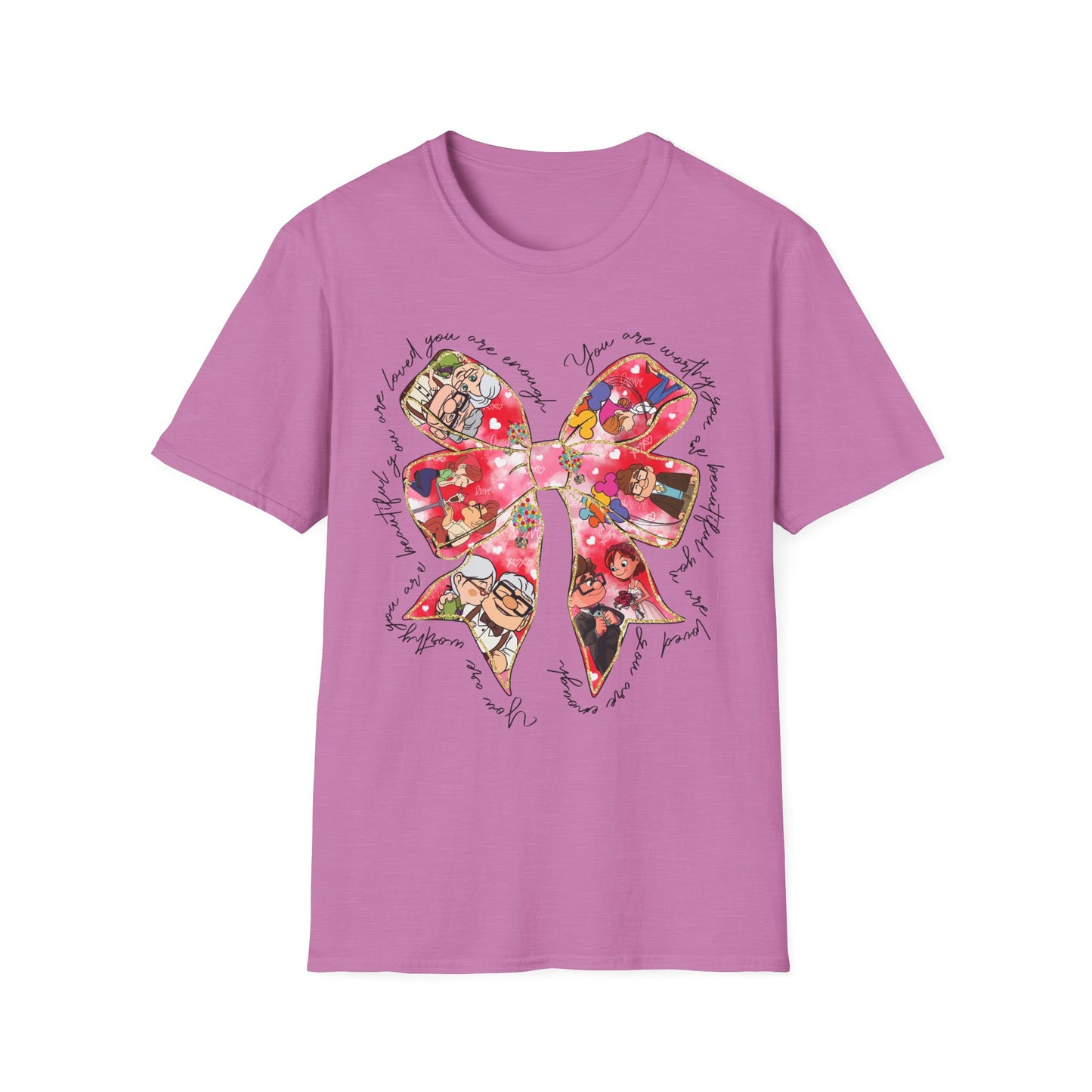 Valentines Unisex Softstyle T-Shirt