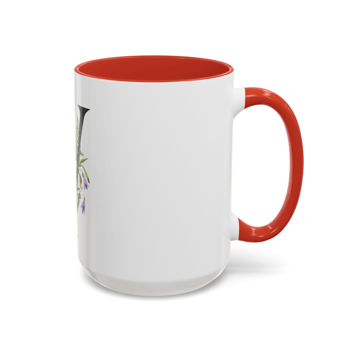 Alphabet Letter Accent Coffee Mug