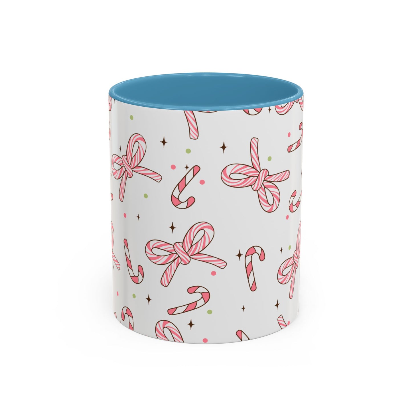 Christmas Accent Coffee Mug (11, 15oz)