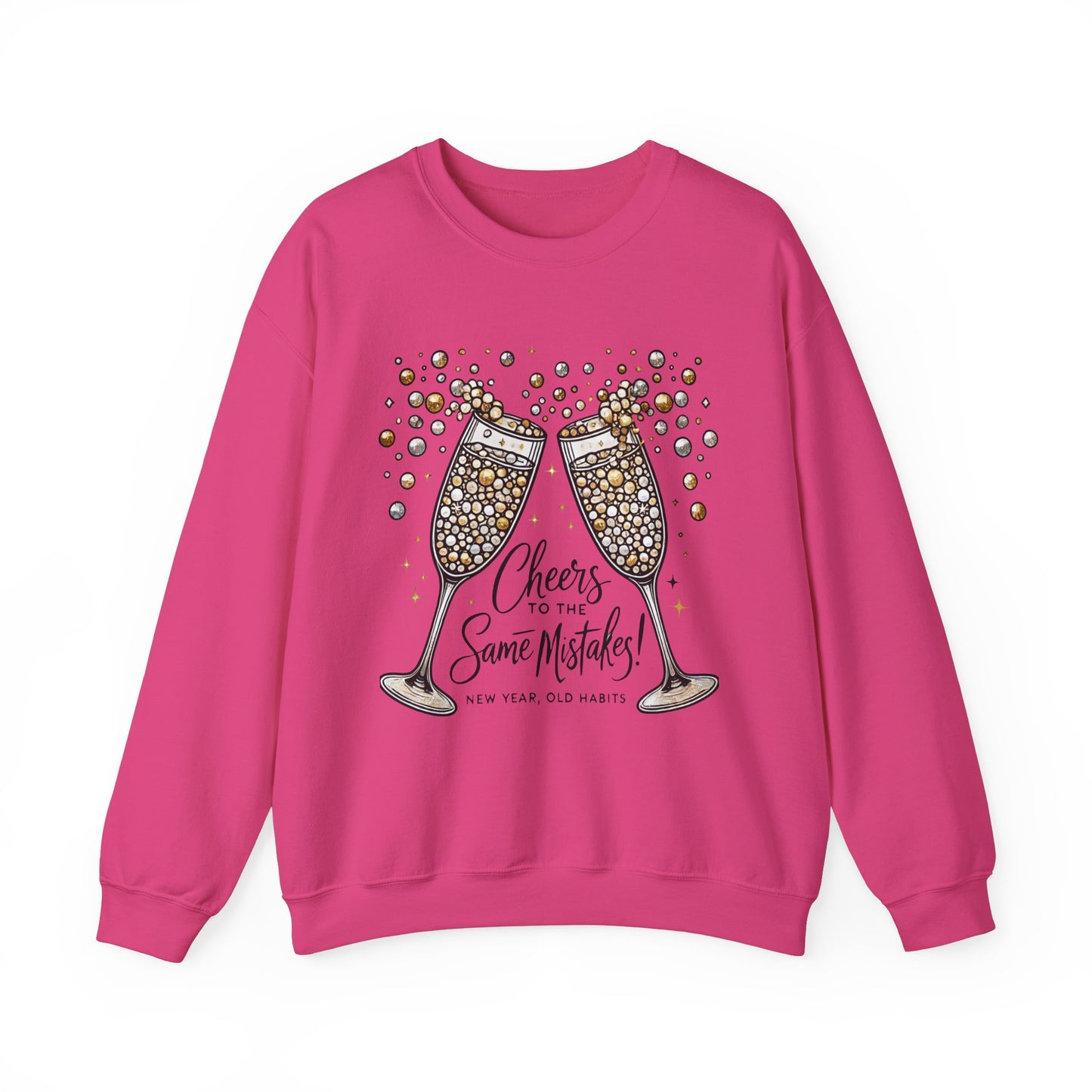 New Year Unisex Heavy Blend™ Crewneck Sweatshirt
