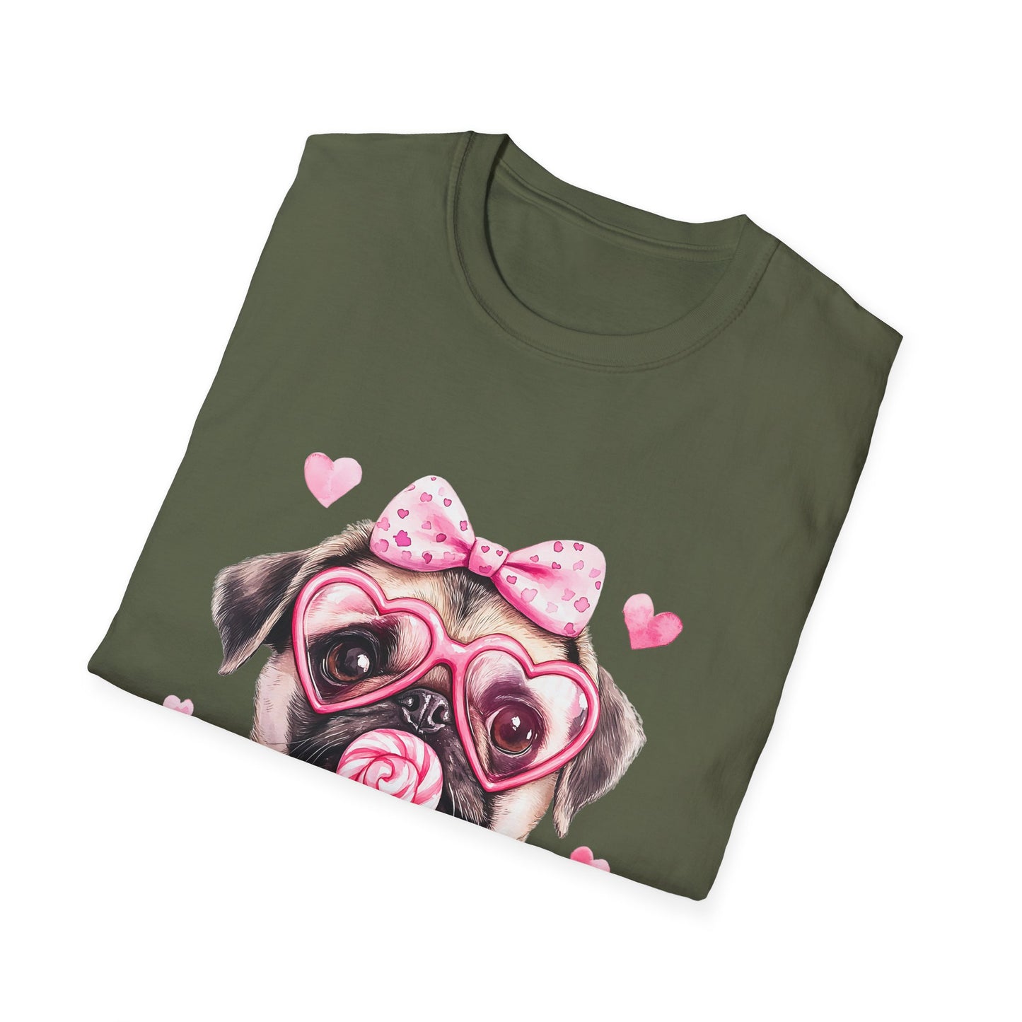Valentines Unisex Softstyle T-Shirt