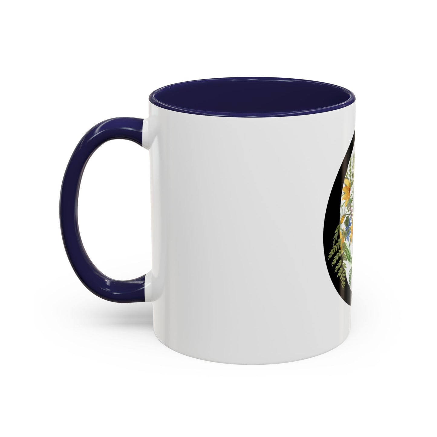 Alphabet Letter Accent Coffee Mug
