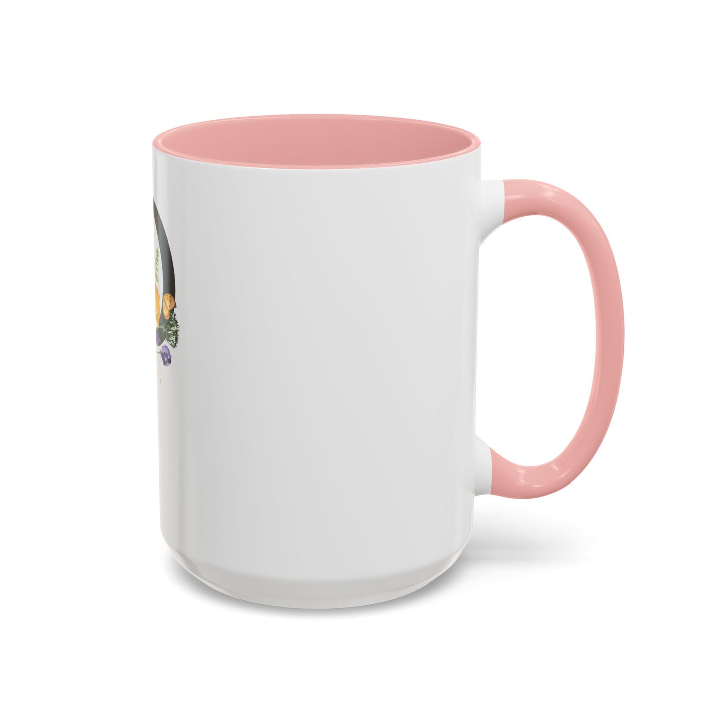Alphabet Letter Accent Coffee Mug