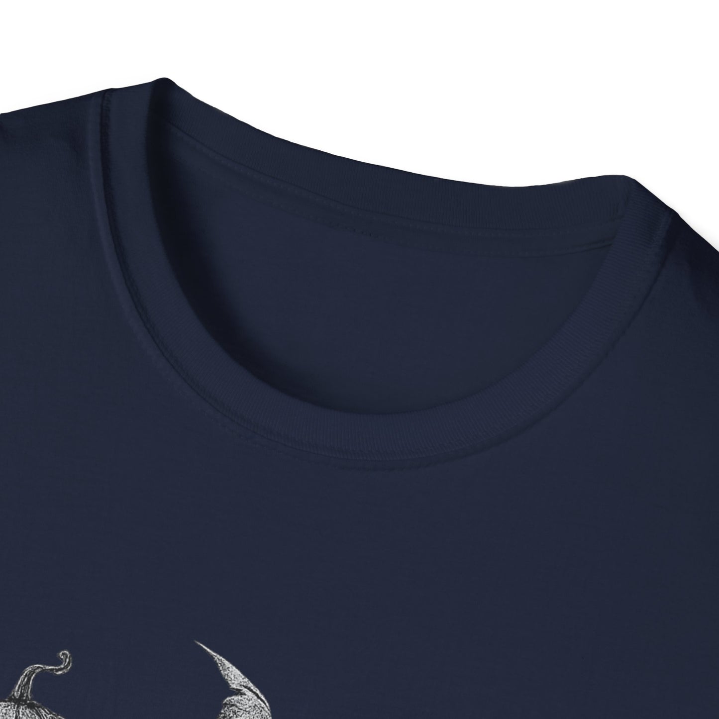 Halloween Graphic Tee, Unisex Softstyle T-Shirt, Spooky Season Shirt, Fall Fashion, Halloween Costume Top