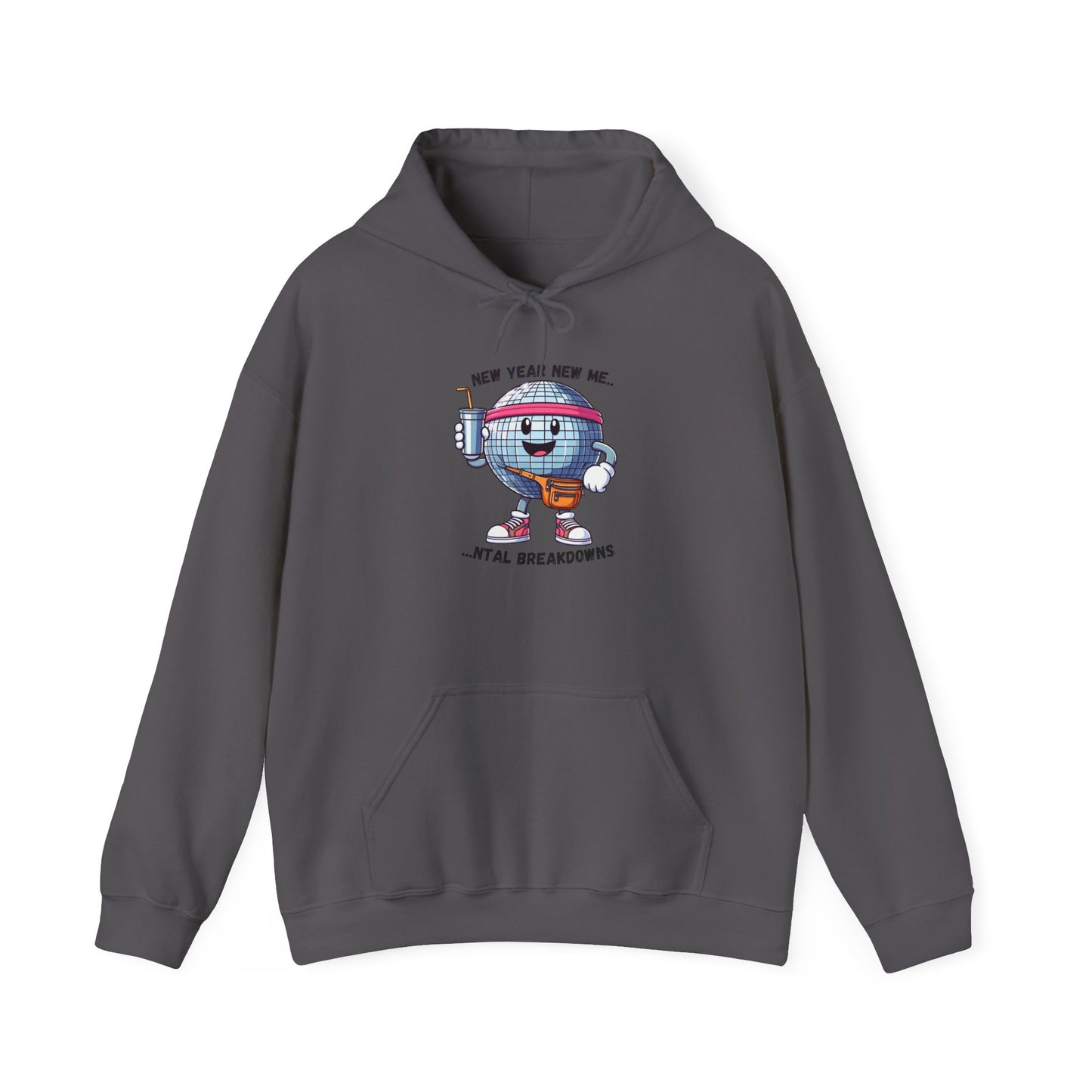 New Year Unisex Heavy Blend™ Hooded Sweatshirt