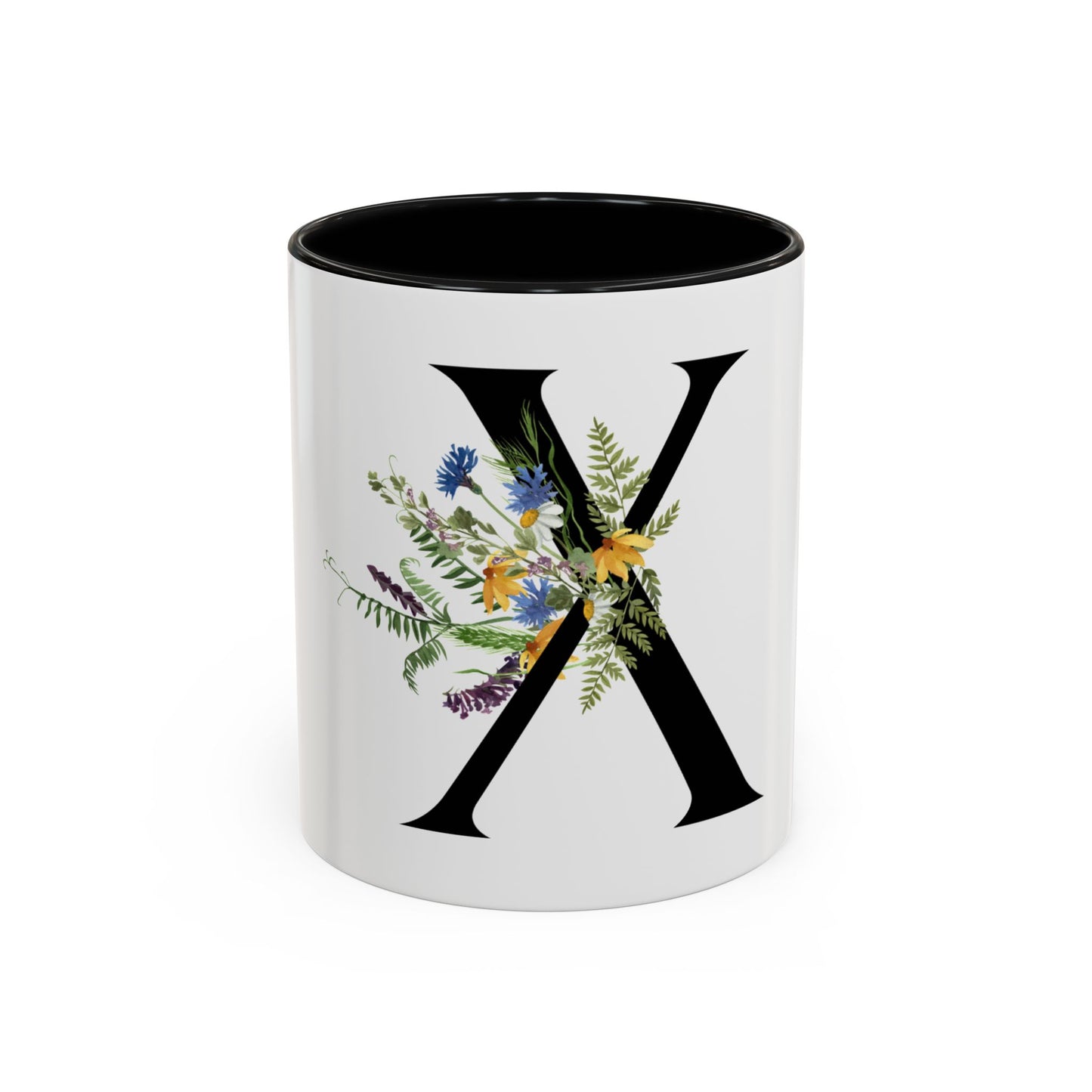 Alphabet Letter Accent Coffee Mug