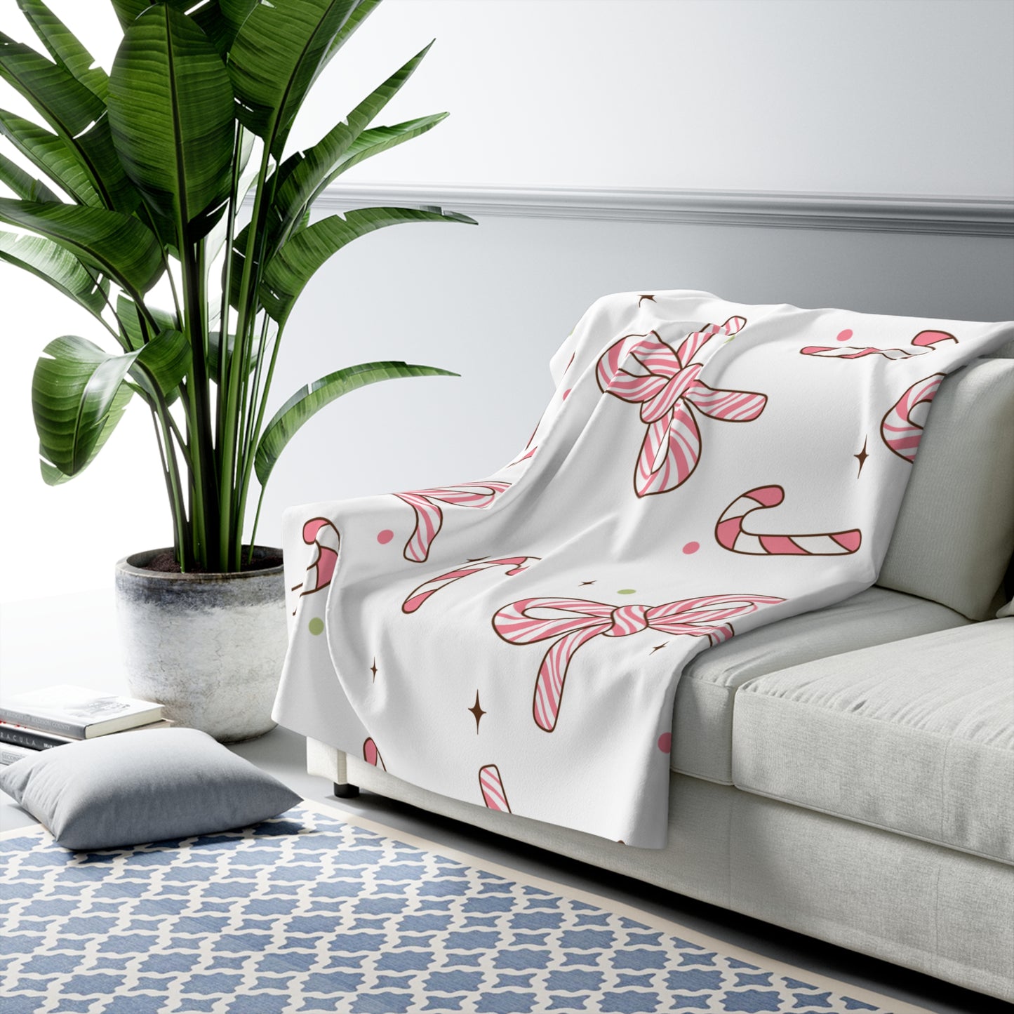Candy Cane Blanket