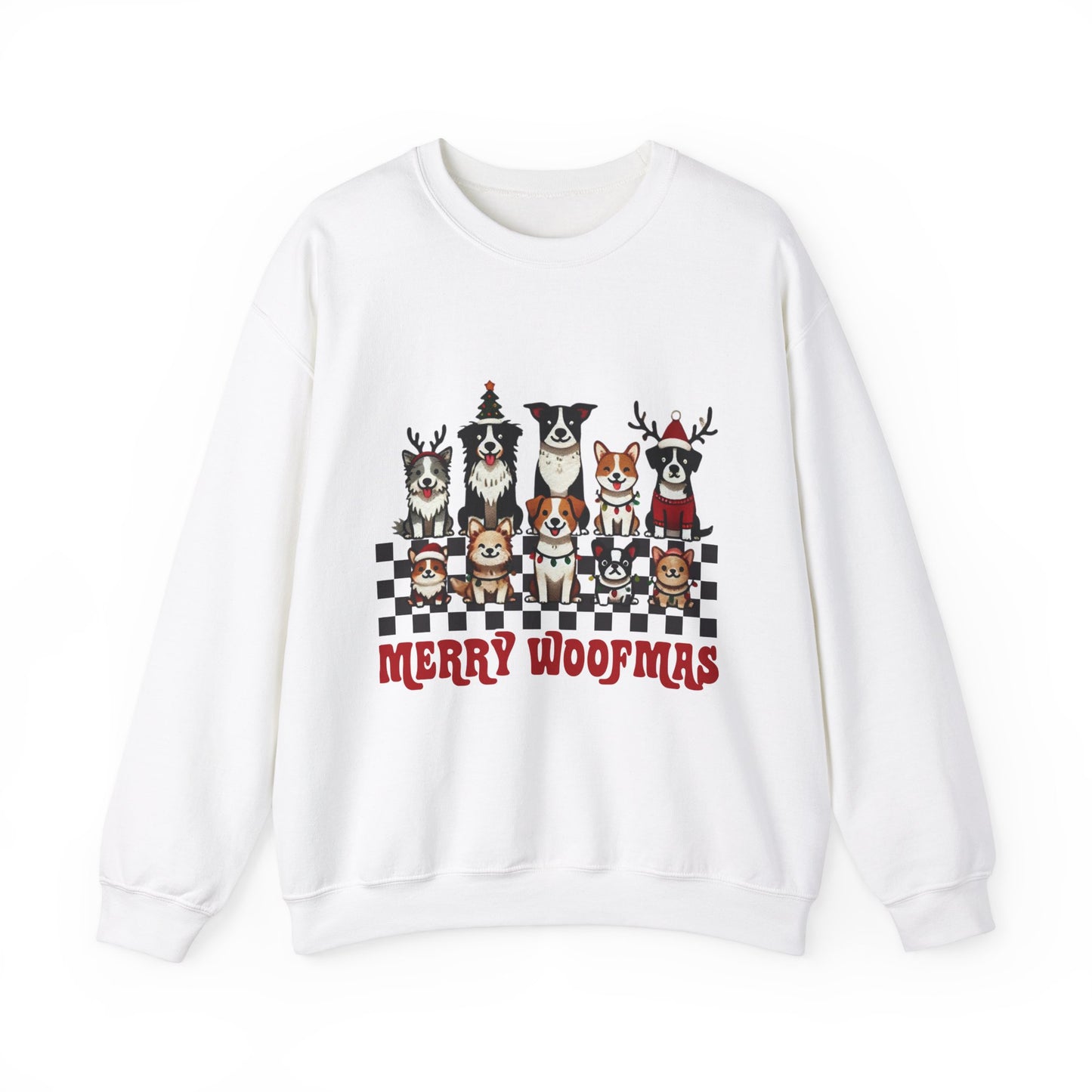 Christmas Unisex Heavy Blend™ Crewneck Sweatshirt