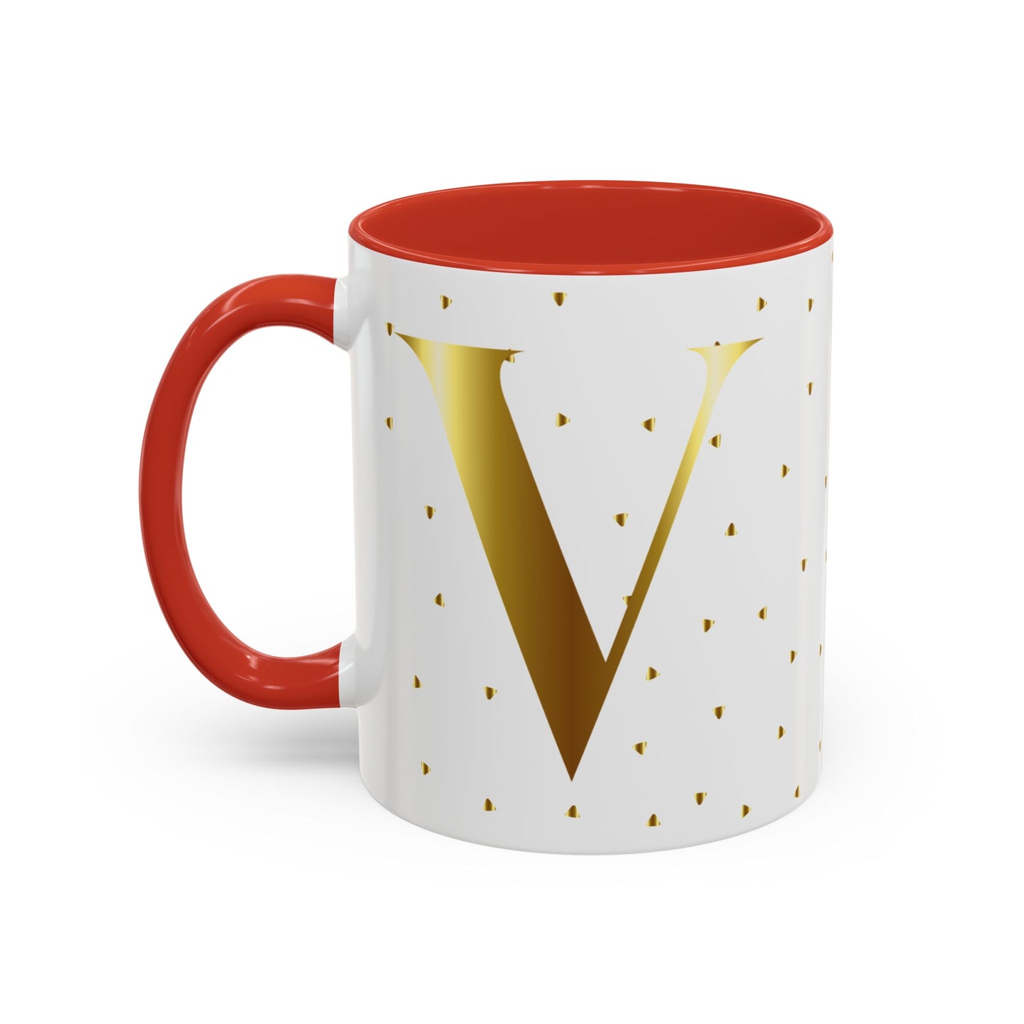 Alphabet Letter Accent Coffee Mug (11, 15oz)