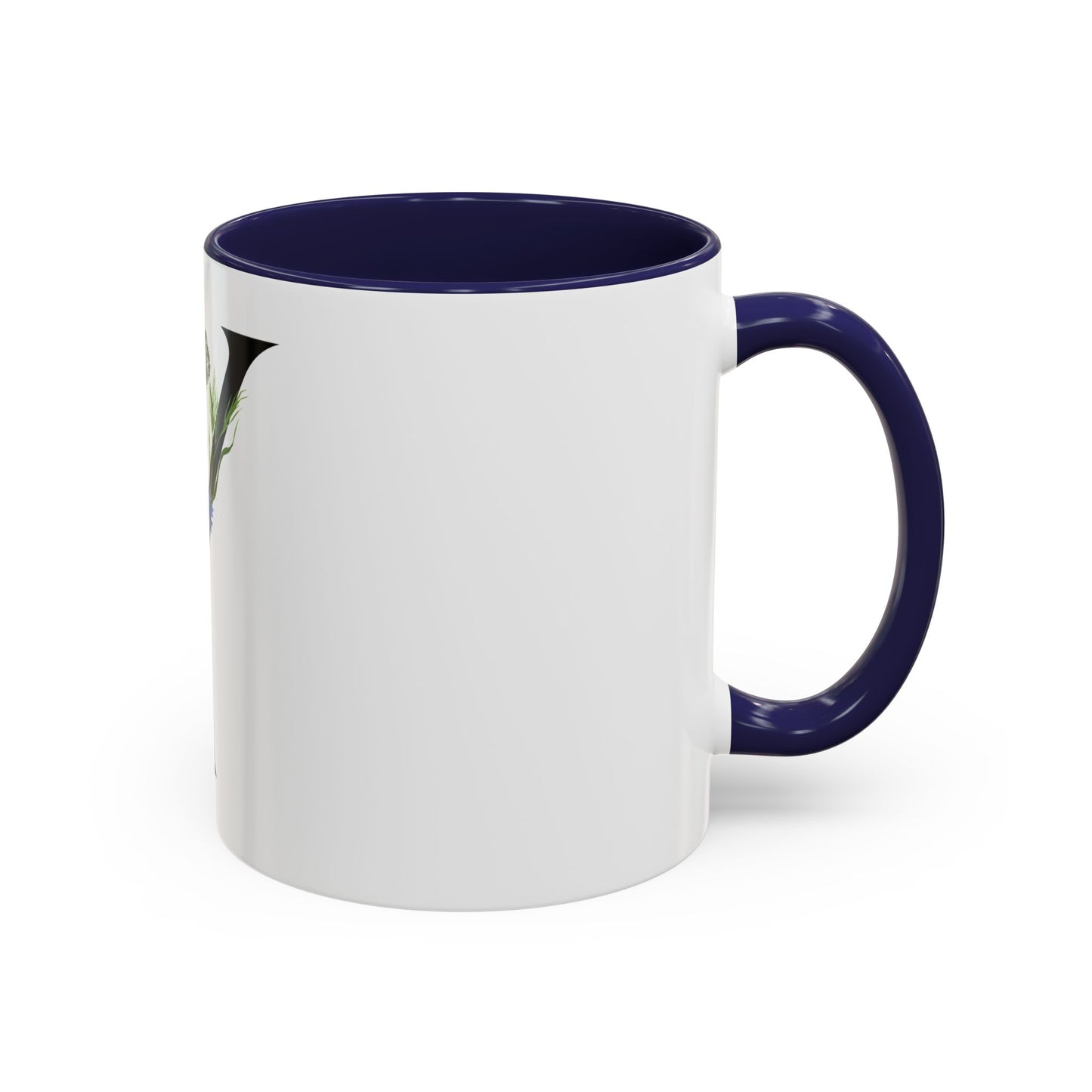 Alphabet Letter Accent Coffee Mug