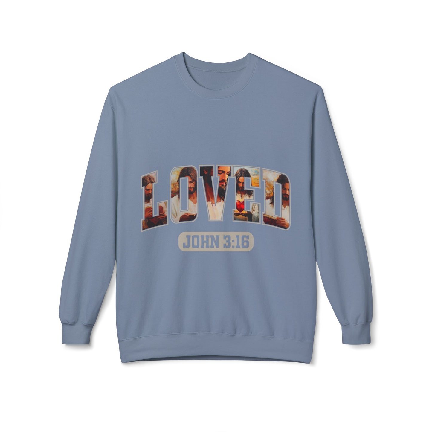 Valentines Unisex Midweight Softstyle Fleece Crewneck Sweatshirt