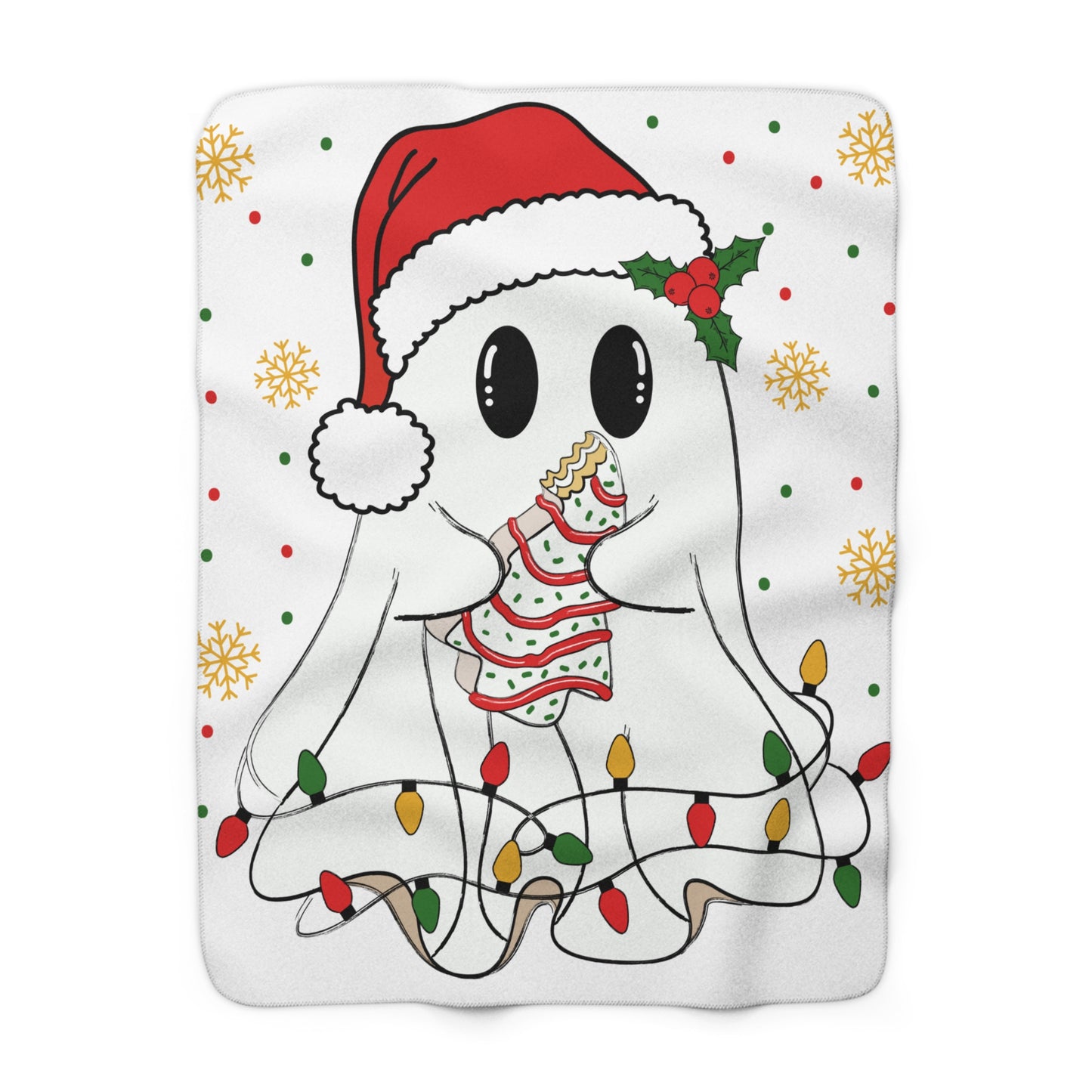 Christmas Little Debbie Blanket