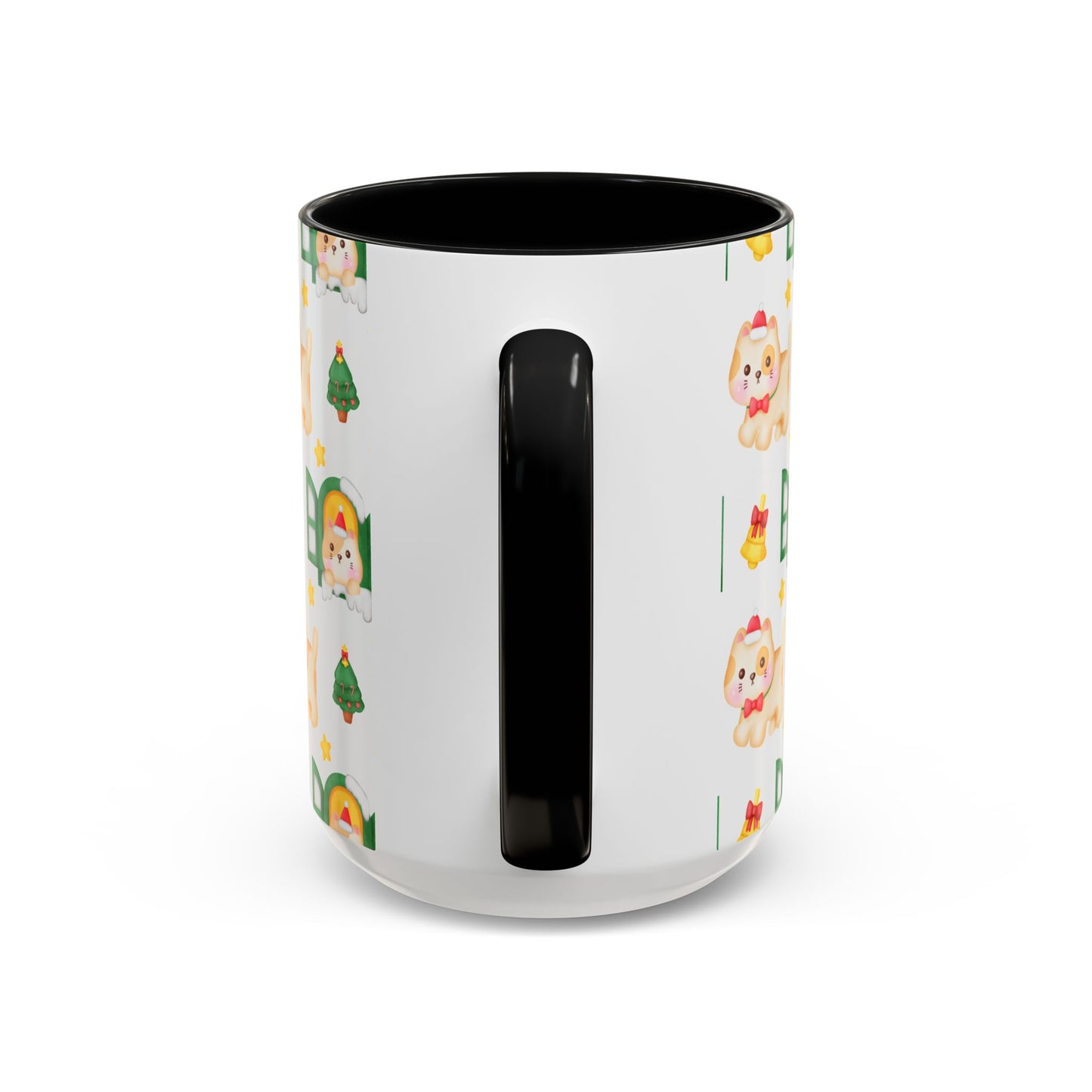 Christmas Accent Coffee Mug (11, 15oz)