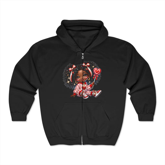 Valentines Unisex Heavy Blend™ Full Zip Hooded Sweatshirt
