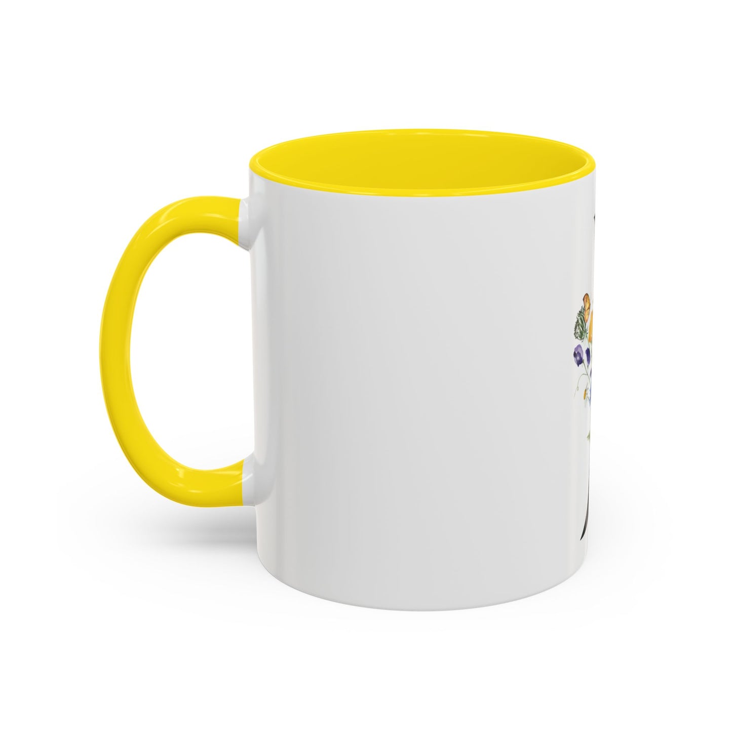 Alphabet Letter Accent Coffee Mug