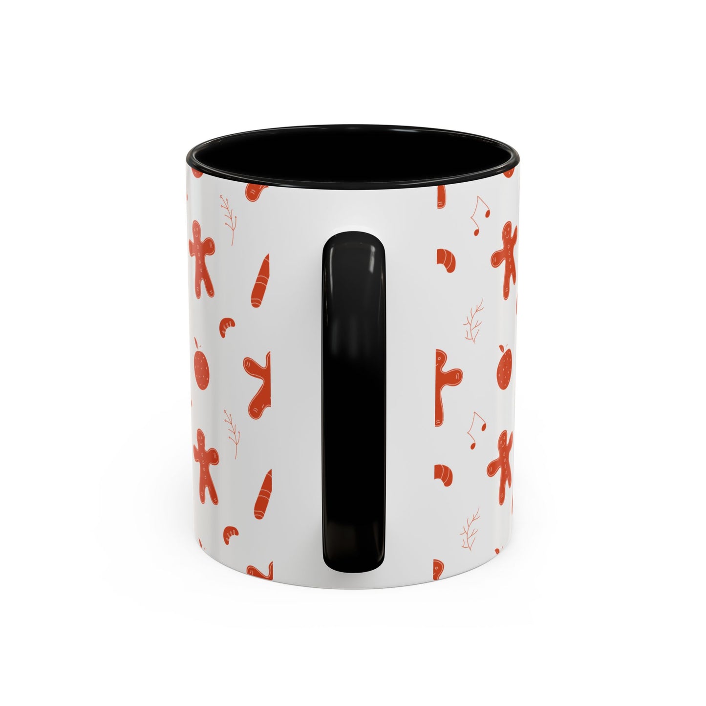 Christmas Accent Coffee Mug (11, 15oz)