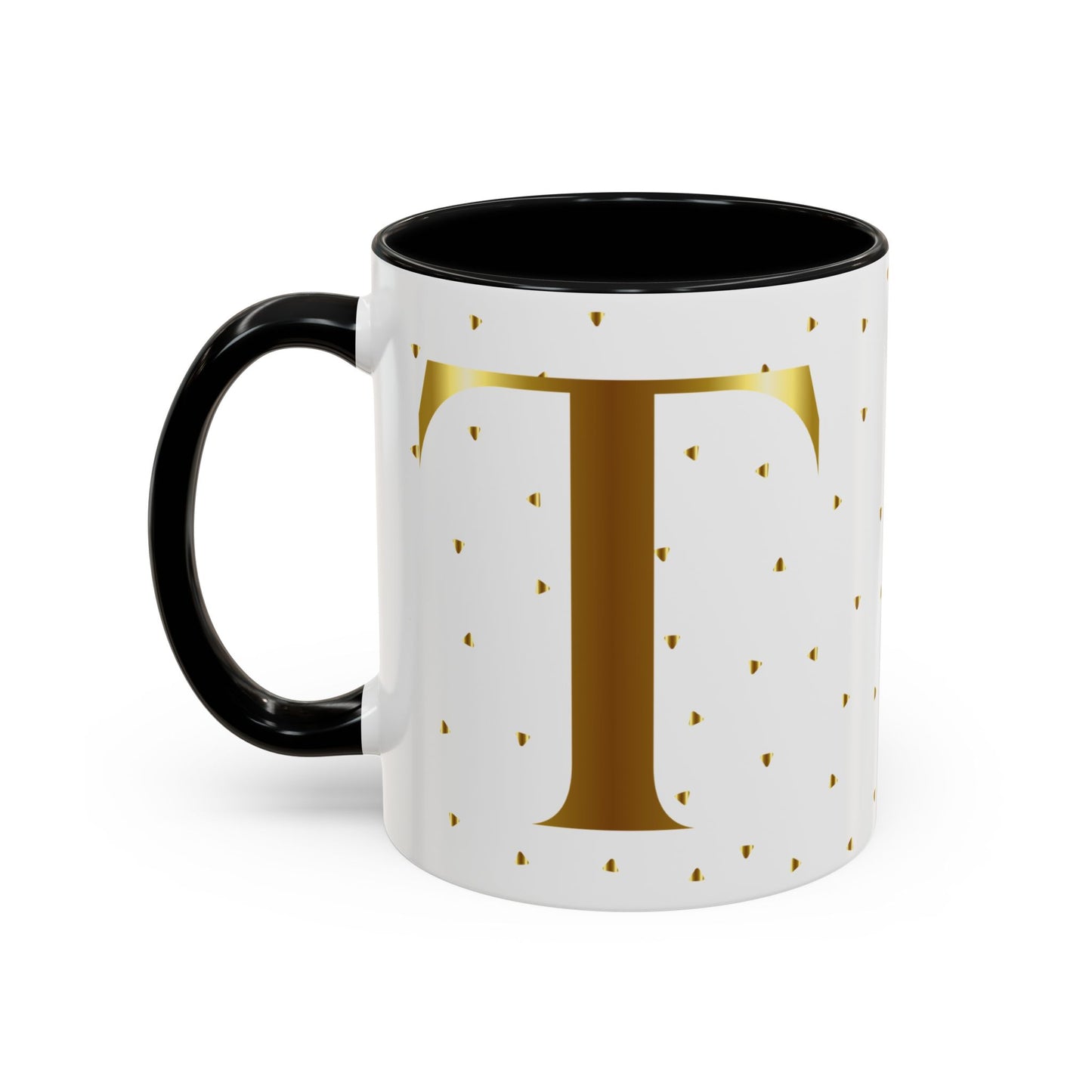 Alphabet Letter Accent Coffee Mug (11, 15oz)
