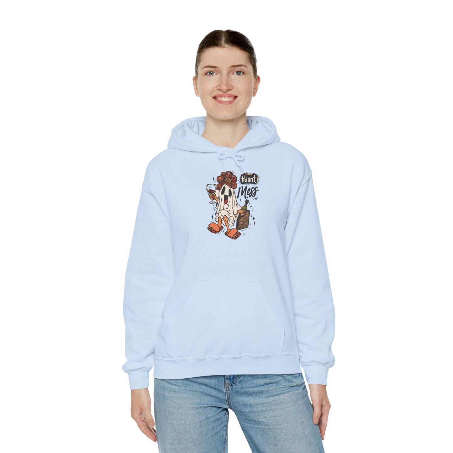 Hooded Sweatshirt for Fall, Cozy Unisex hoodie, Autumn Vibes, Halloween Gift, Trendy Casual Wear