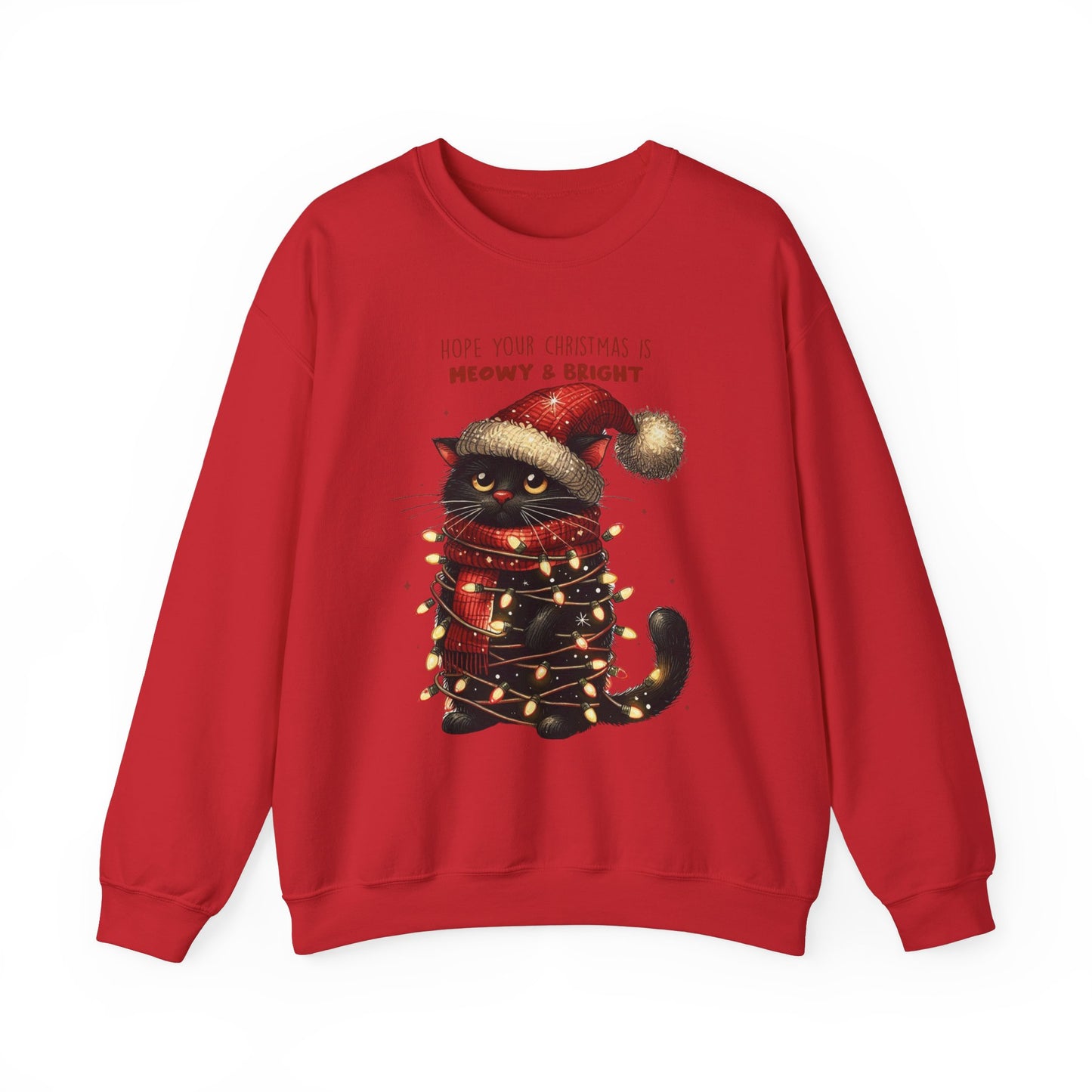 Christmas Unisex Heavy Blend™ Crewneck Sweatshirt