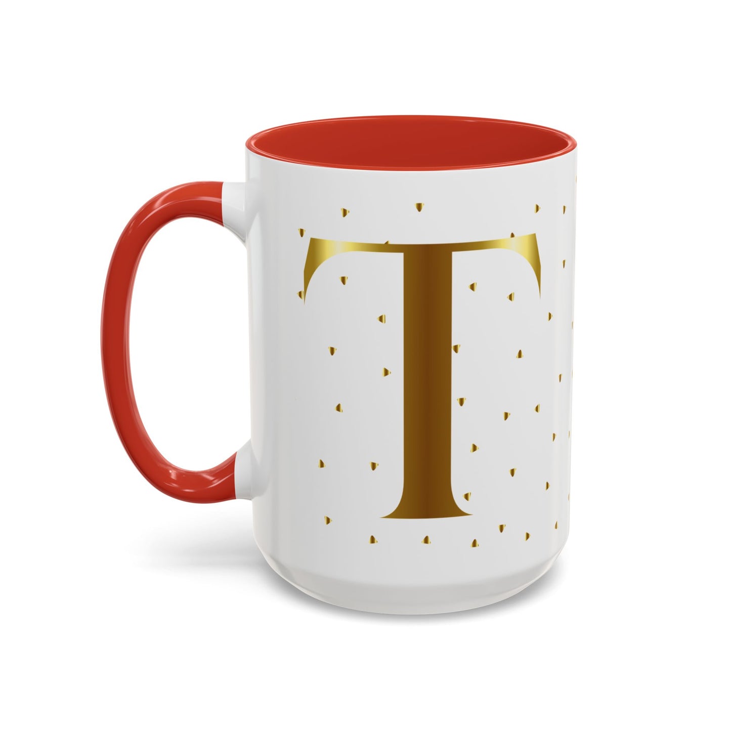 Alphabet Letter Accent Coffee Mug (11, 15oz)