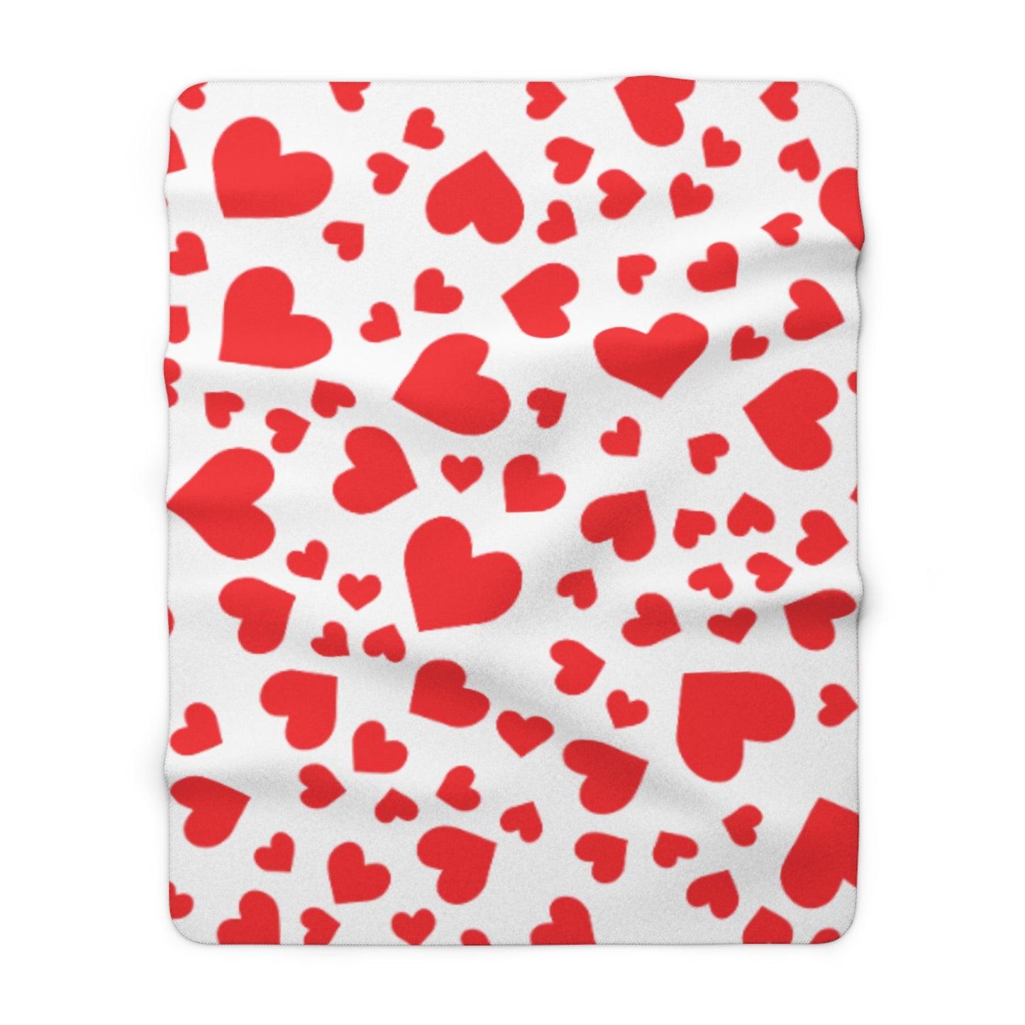 Valentines Sherpa Fleece Blanket