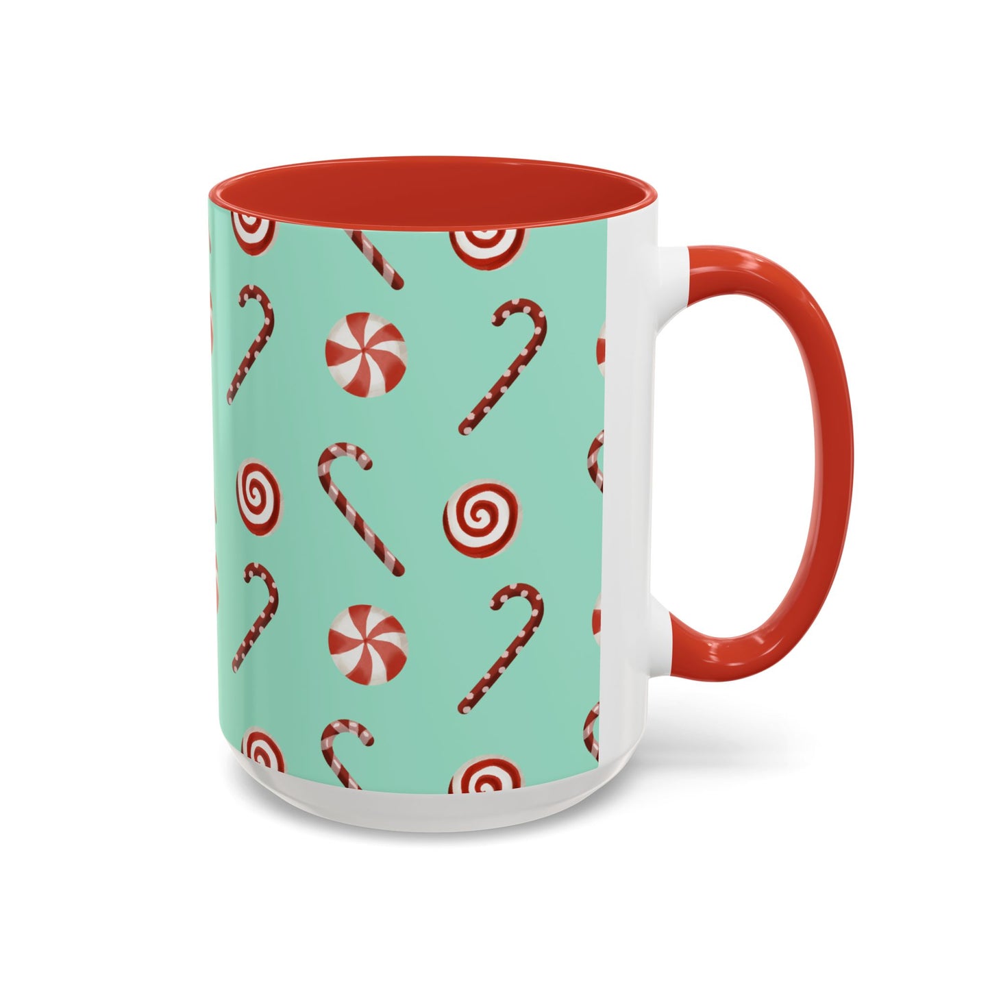Christmas Accent Coffee Mug (11, 15oz)