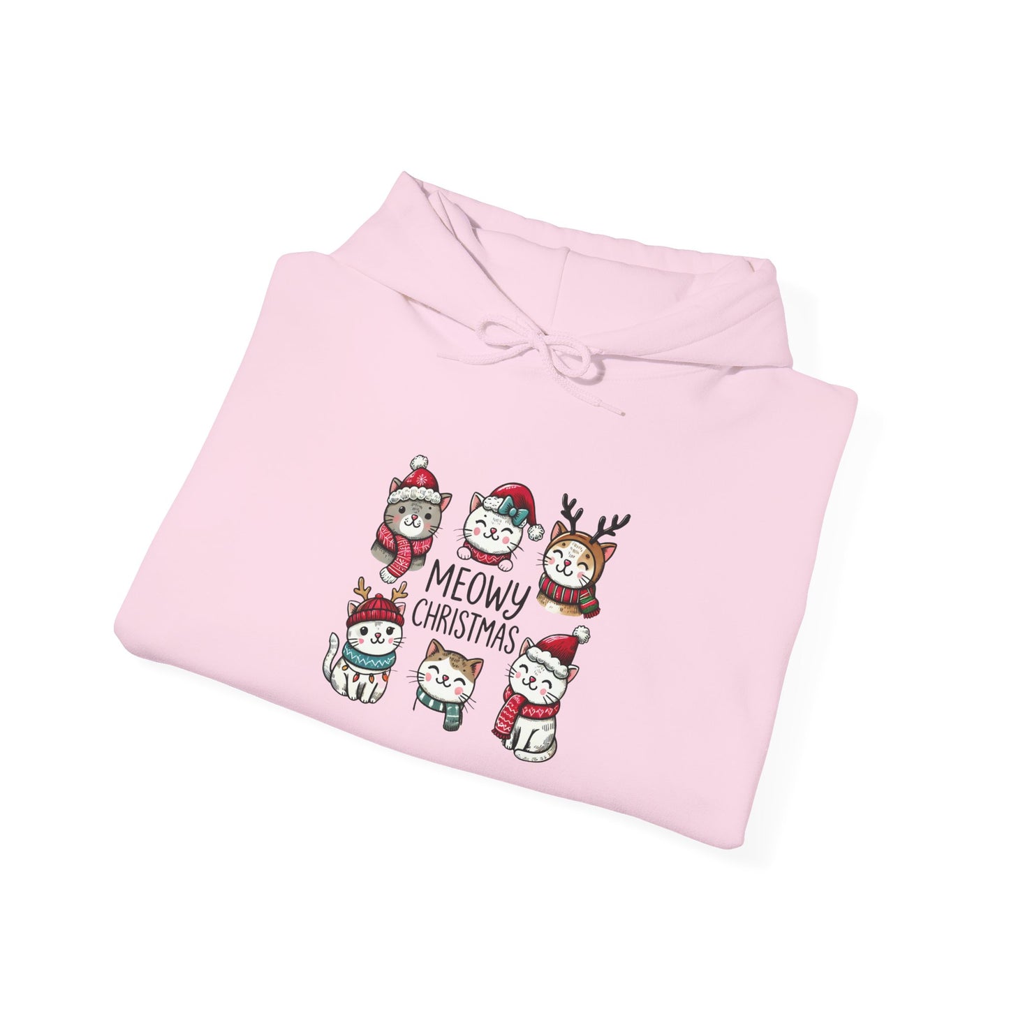 Christmas Unisex Heavy Blend™ Hooded Sweatshirt