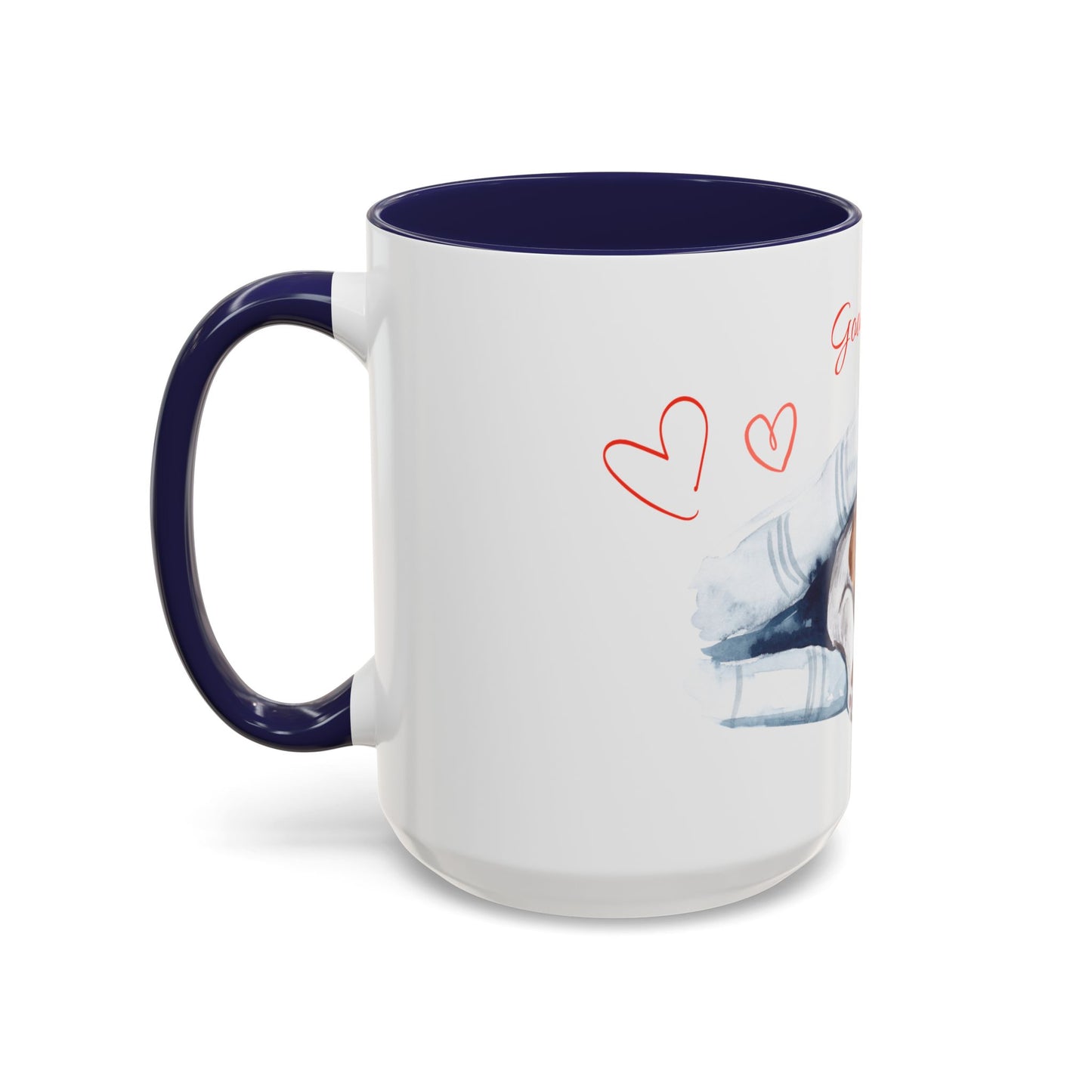 Christmas Accent Coffee Mug (11, 15oz)