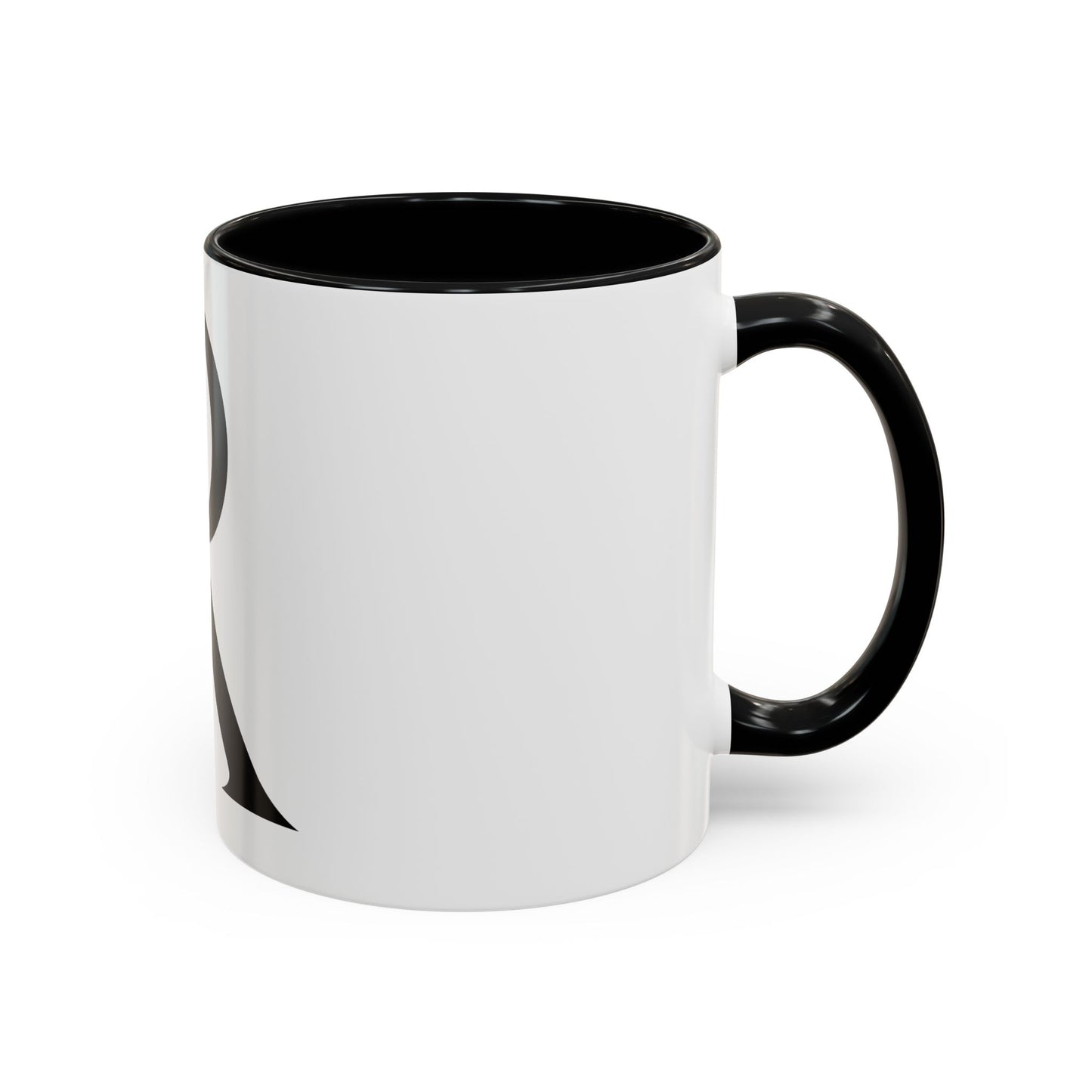 Alphabet Letter Accent Coffee Mug