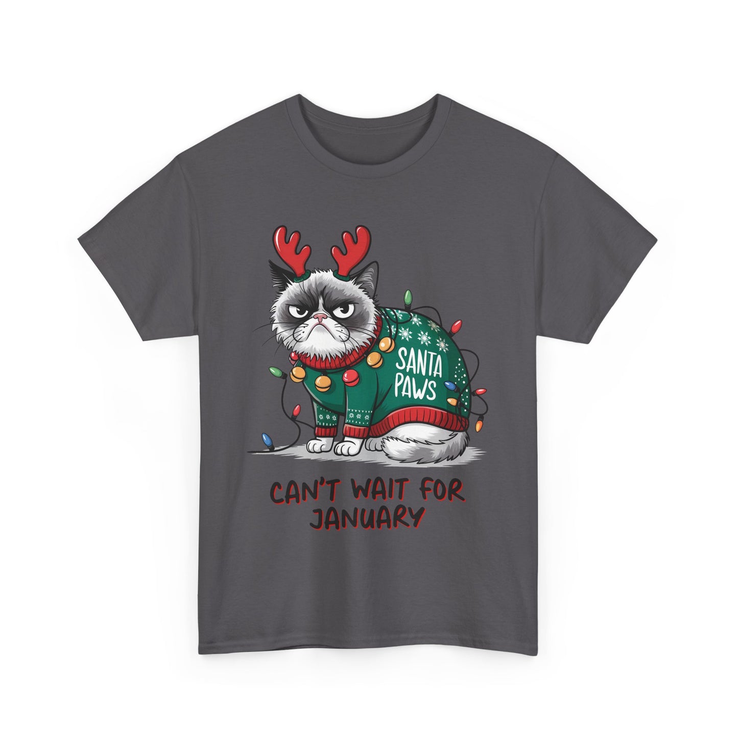 Christmas Unisex Heavy Cotton Tee