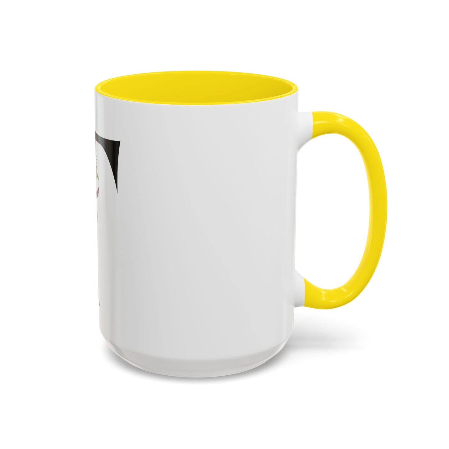 Alphabet Letter Accent Coffee Mug