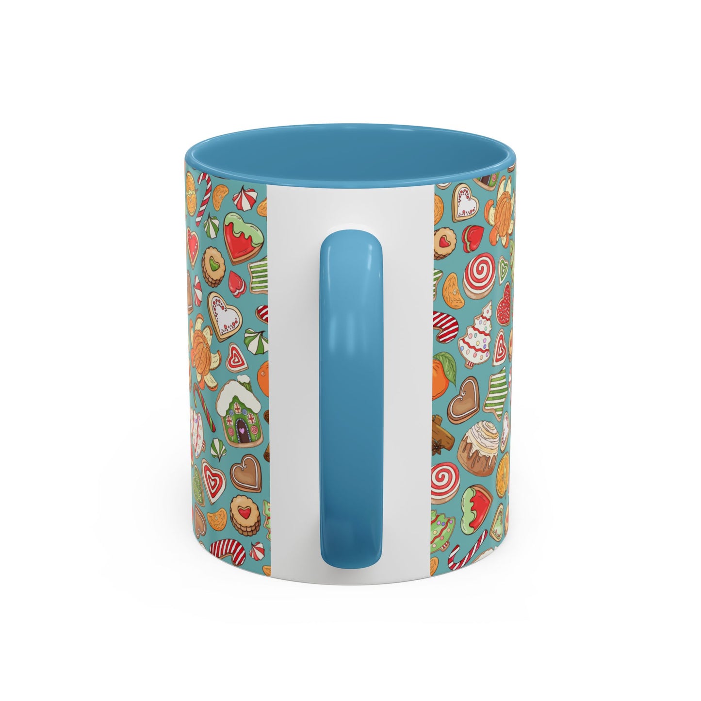 Christmas Accent Coffee Mug (11, 15oz)