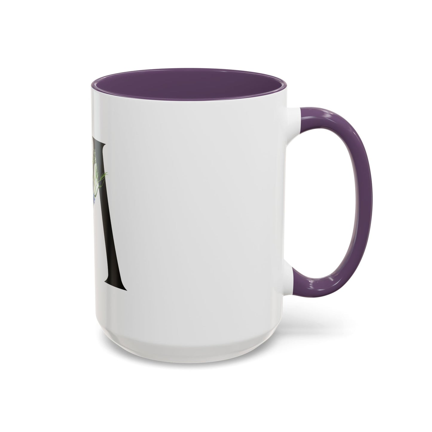 Alphabet Letter Accent Coffee Mug