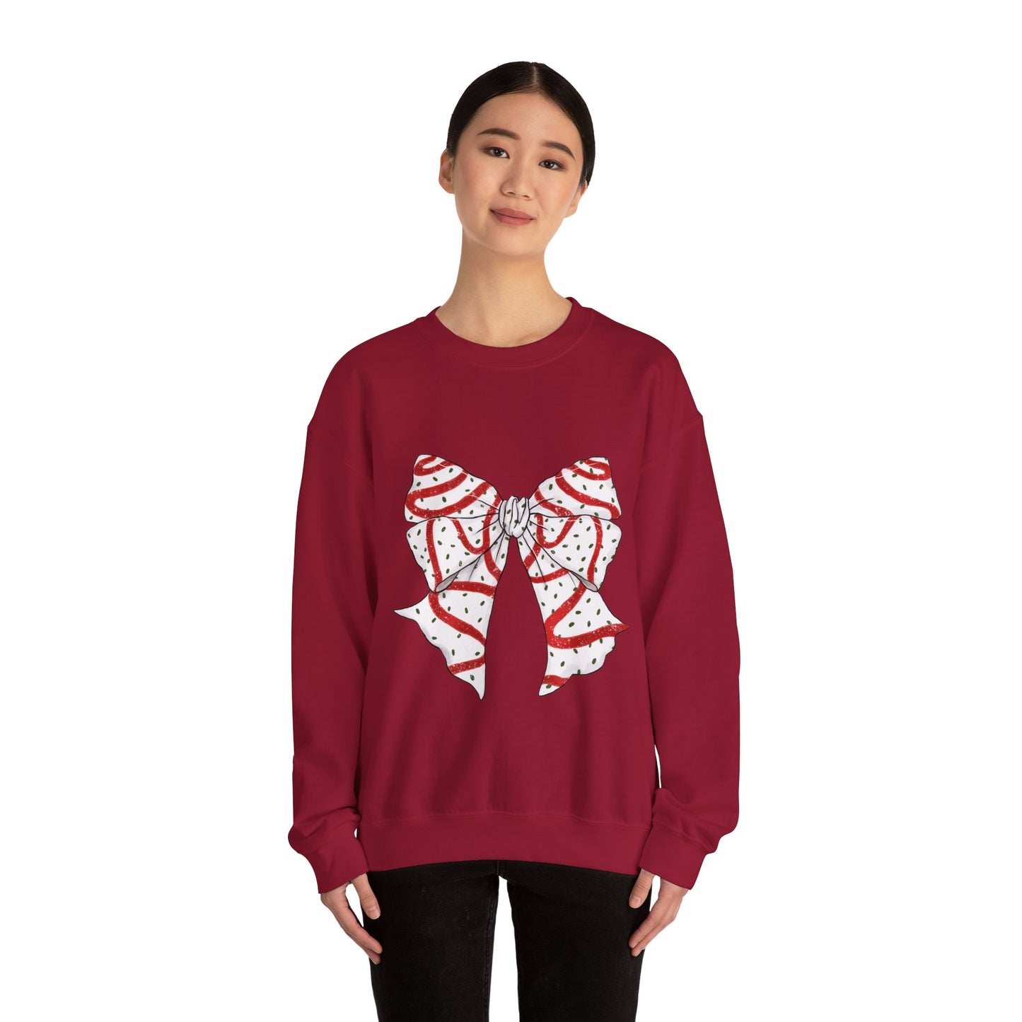 Christmas Unisex Heavy Blend™ Crewneck Sweatshirt