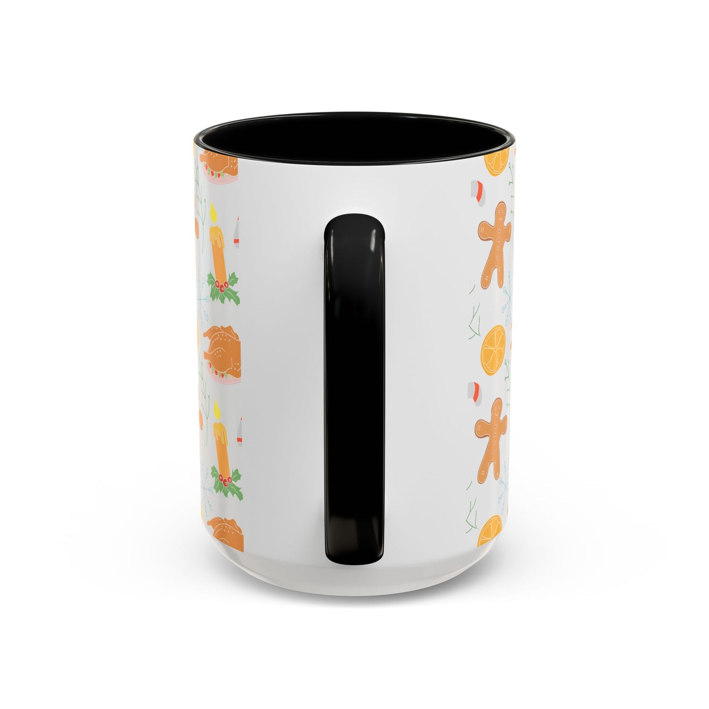 Christmas Accent Coffee Mug (11, 15oz)