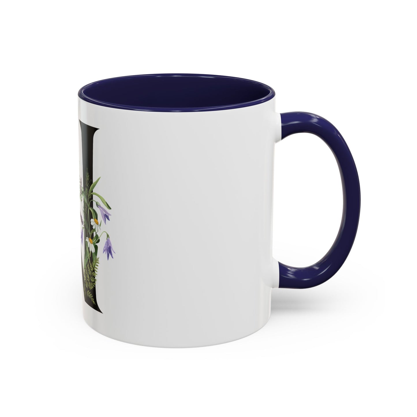 Alphabet Letter Accent Coffee Mug