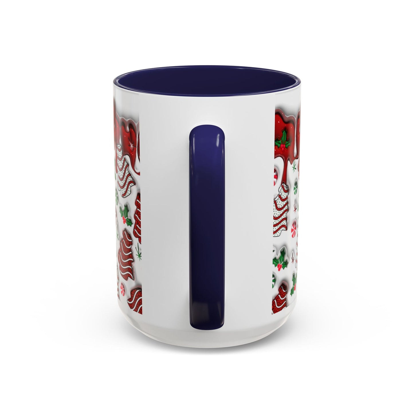 Christmas Accent Coffee Mug (11, 15oz)