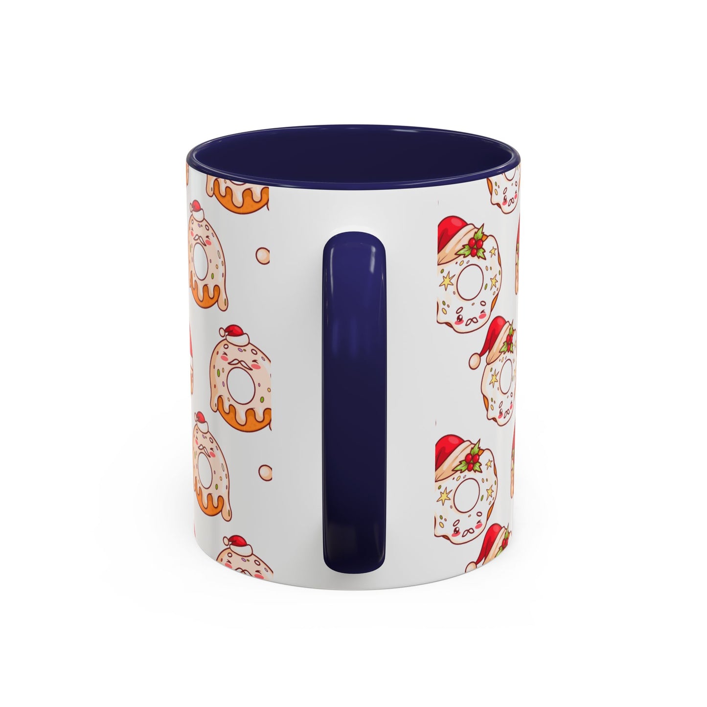 Christmas Accent Coffee Mug (11, 15oz)
