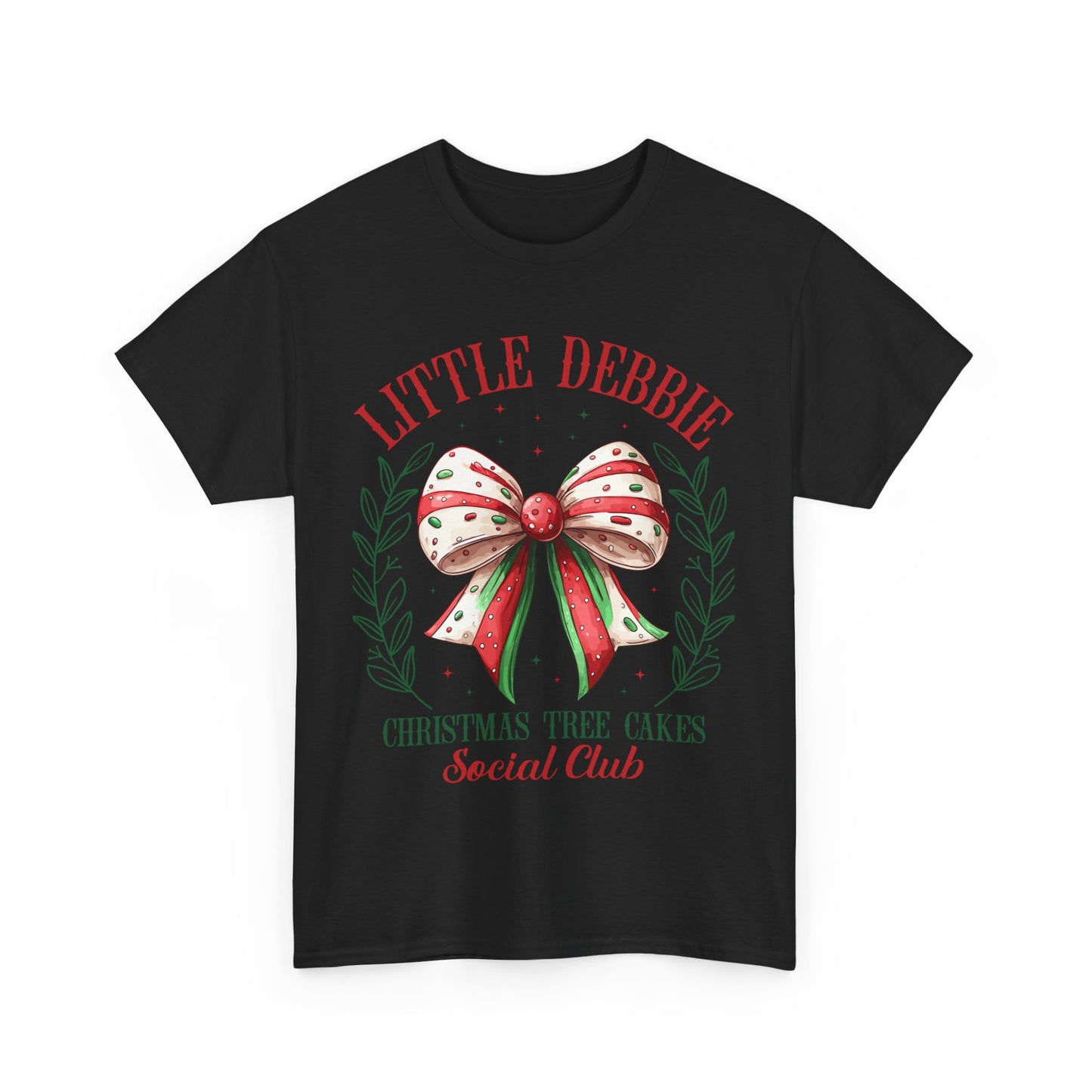 Christmas Unisex Heavy Cotton Tee