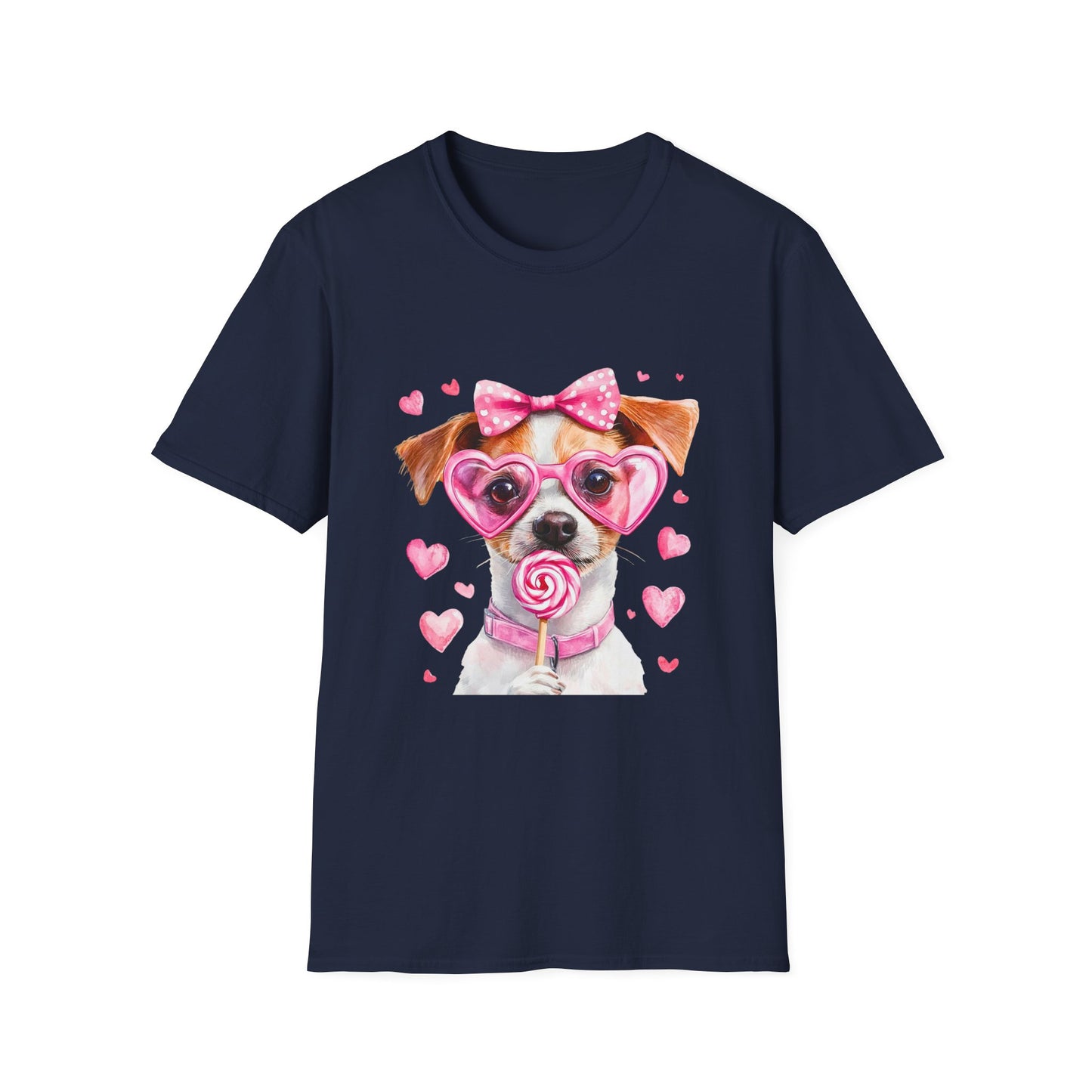 Valentines Unisex Softstyle T-Shirt