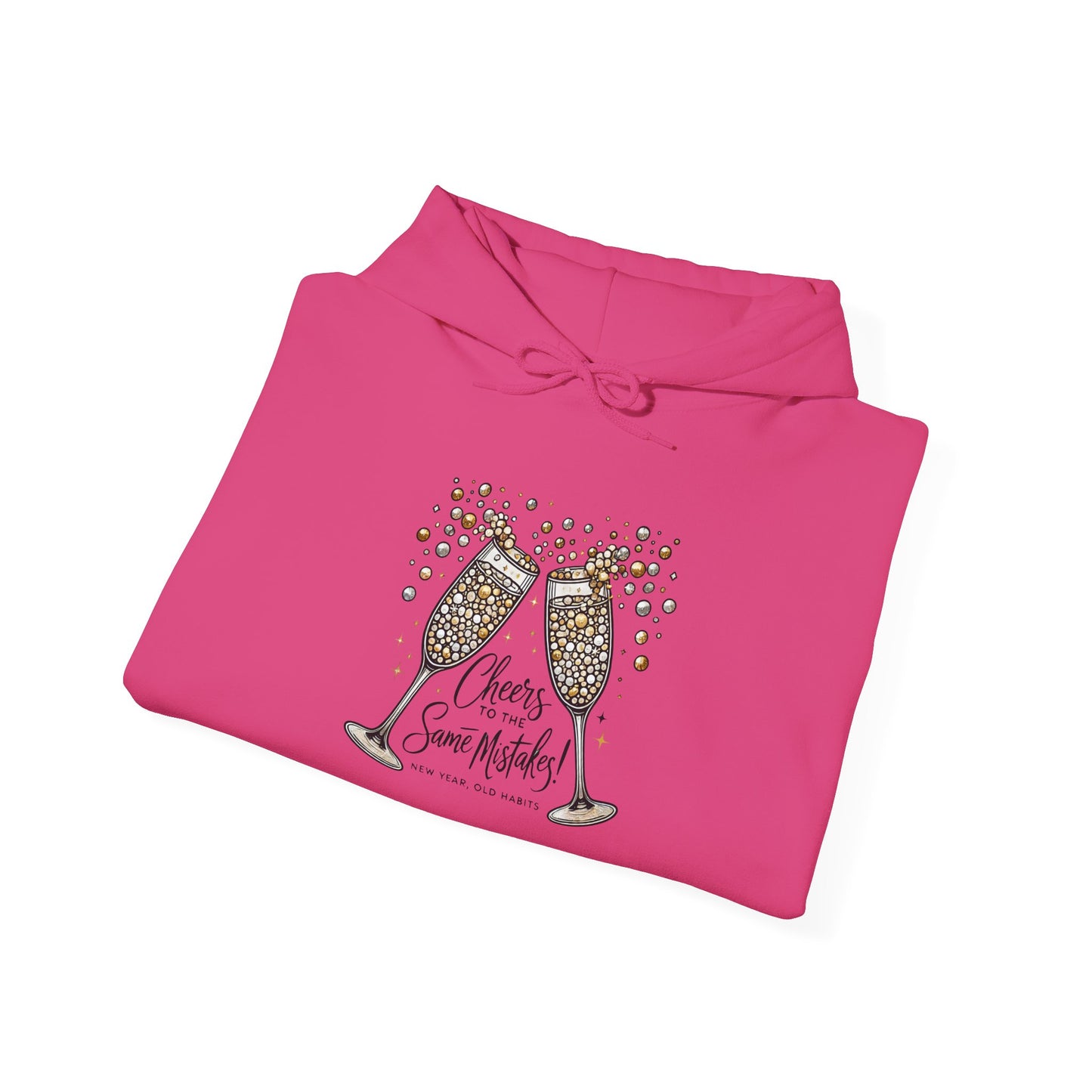 New Year Unisex Heavy Blend™ Hooded Sweatshirt