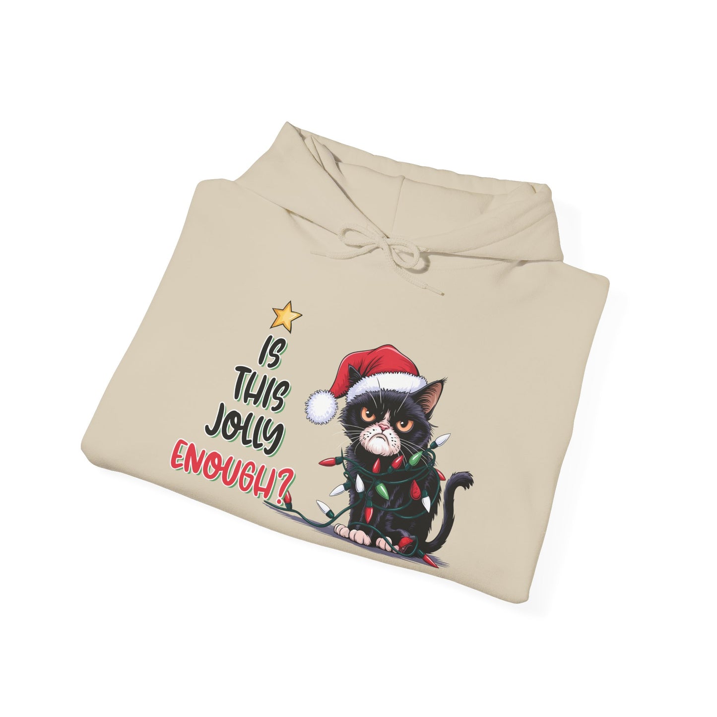 Christmas Unisex Heavy Blend™ Hooded Sweatshirt