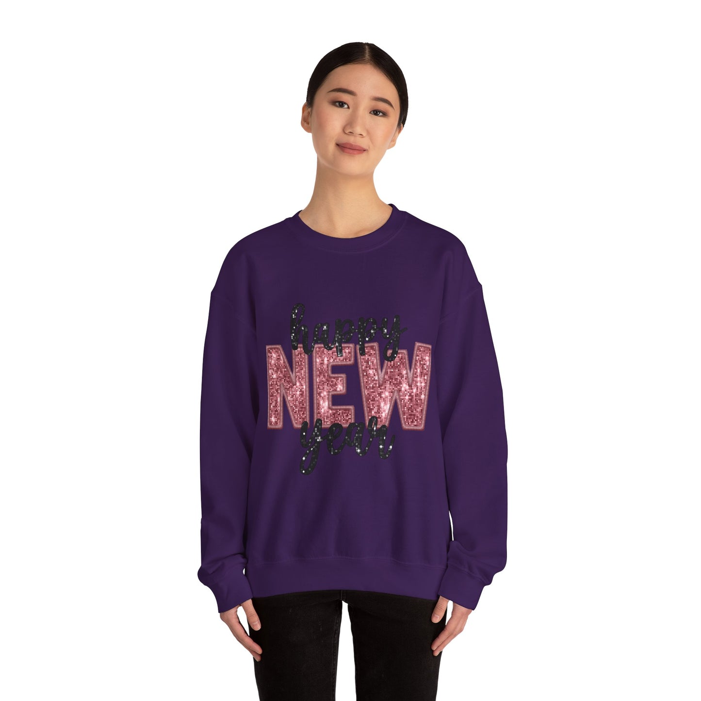 New Year Unisex Heavy Blend™ Crewneck Sweatshirt